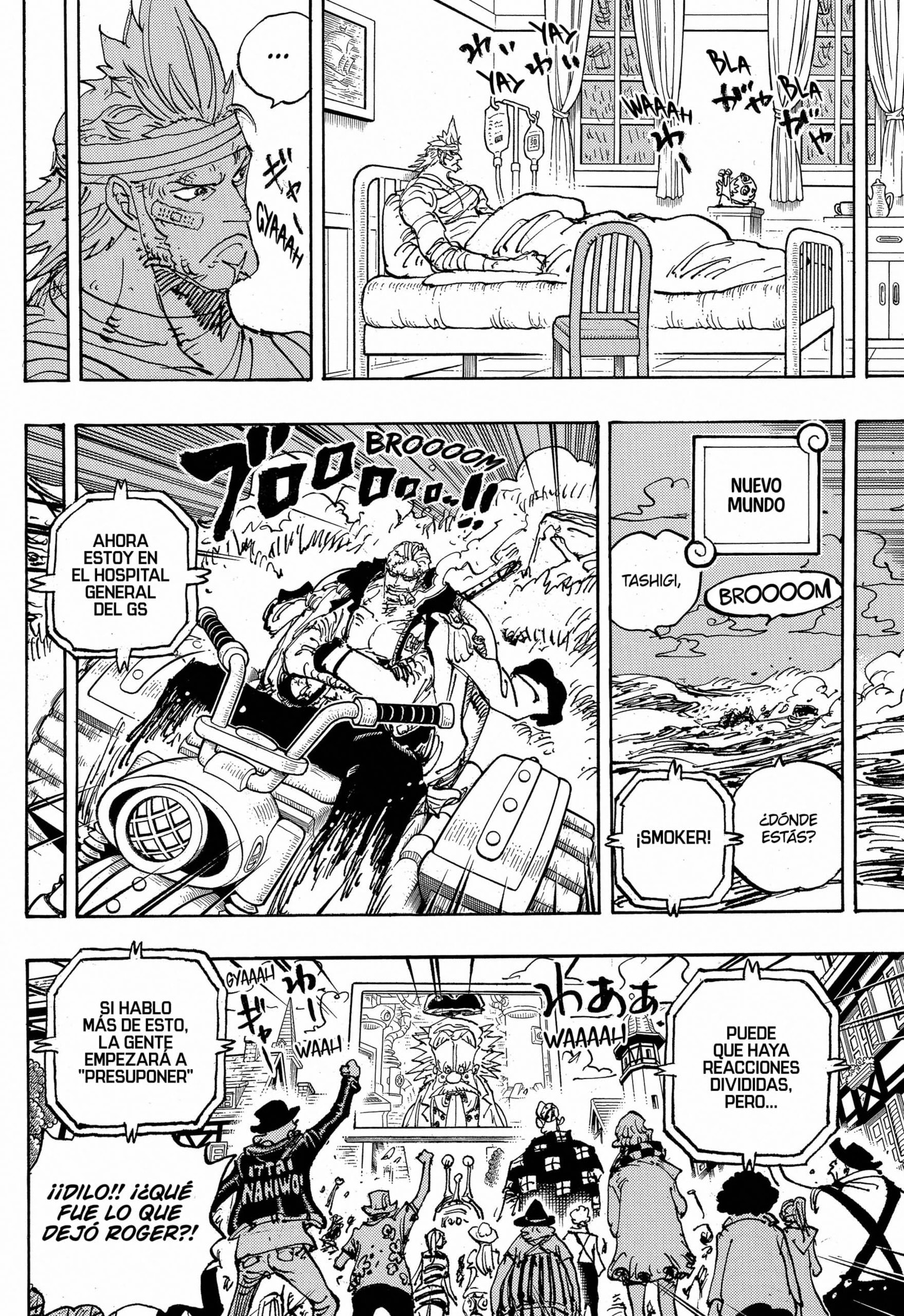 Read One Piece (es) Manga Online