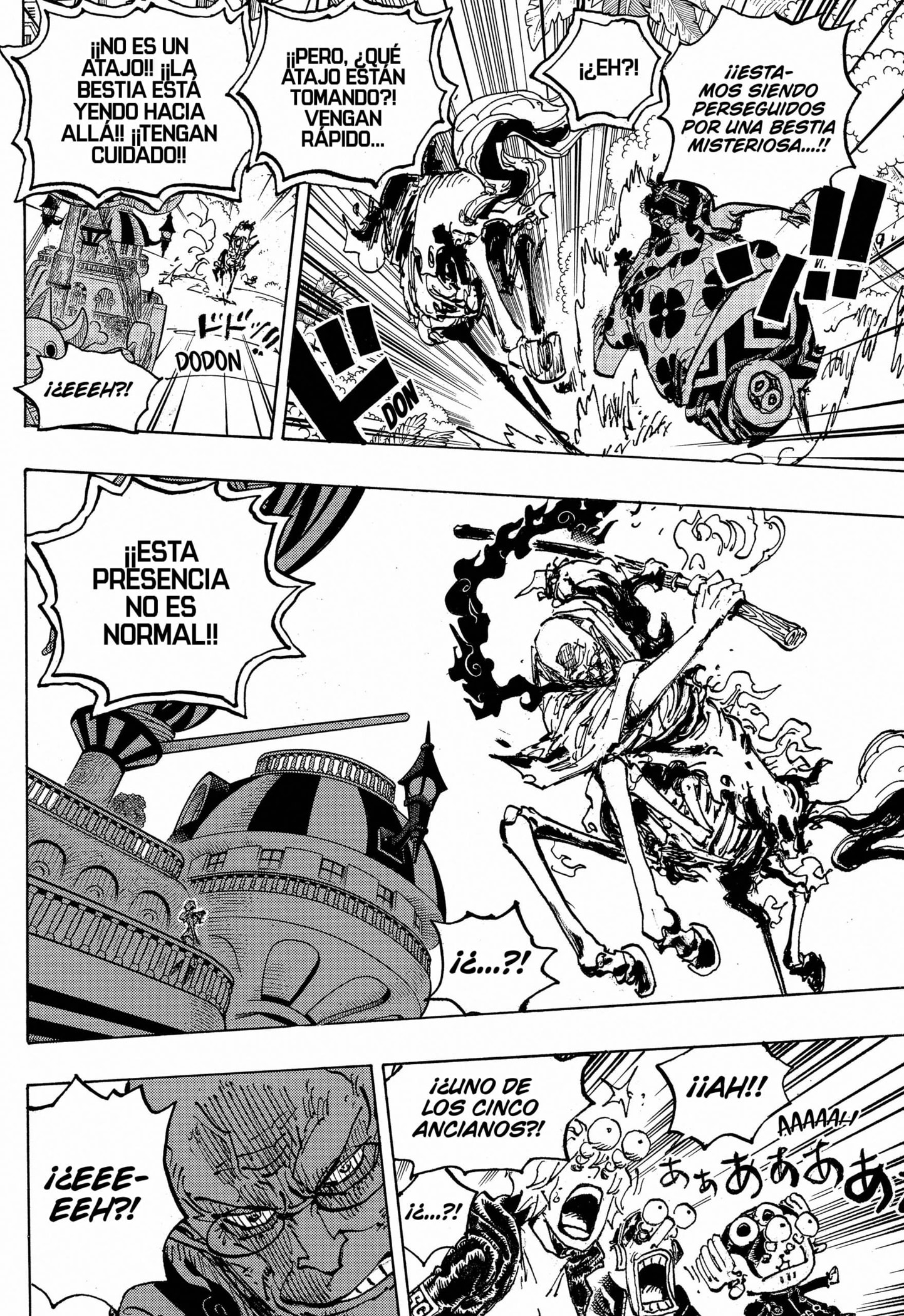 Read One Piece (es) Manga Online