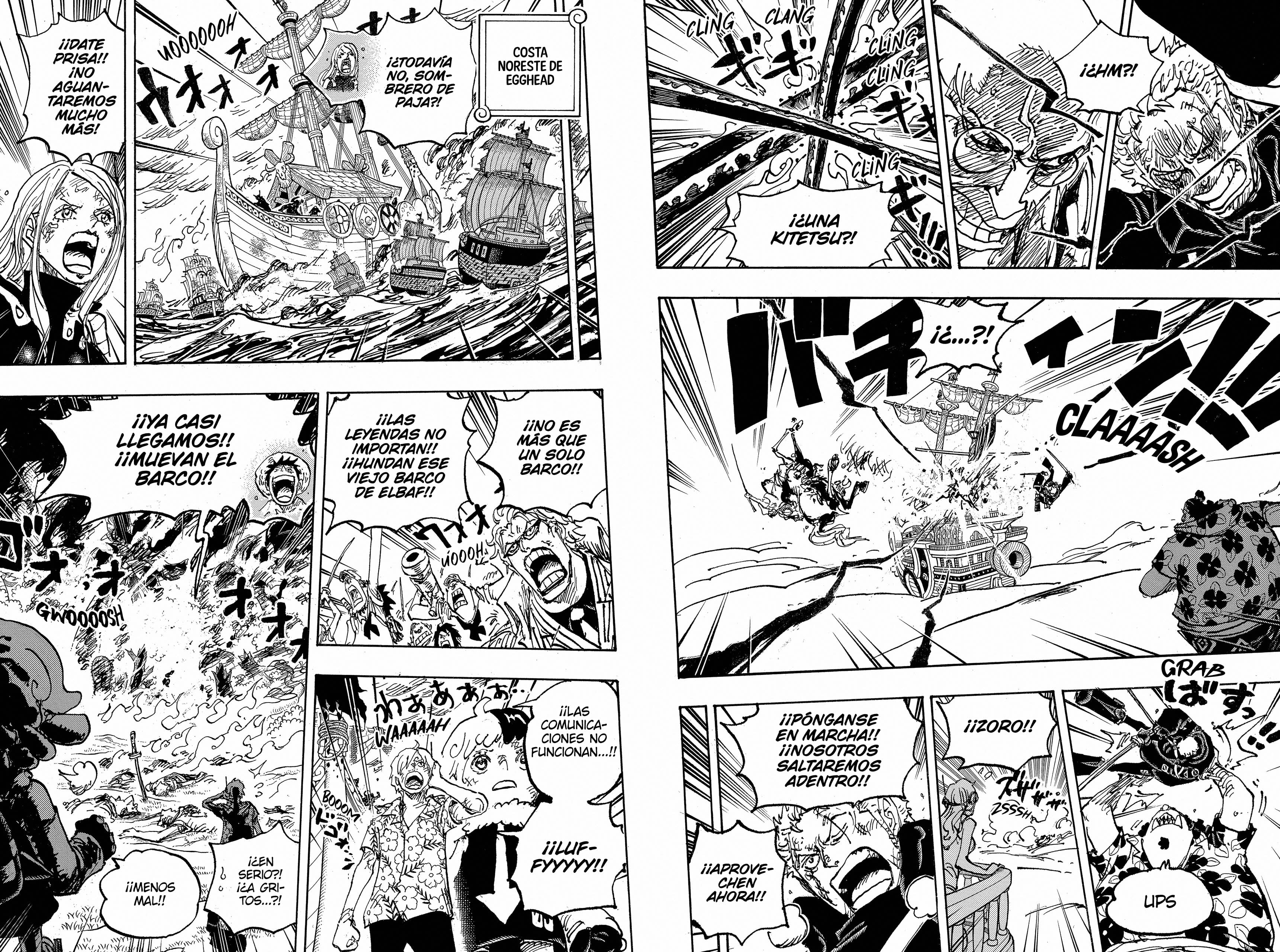 Read One Piece (es) Manga Online