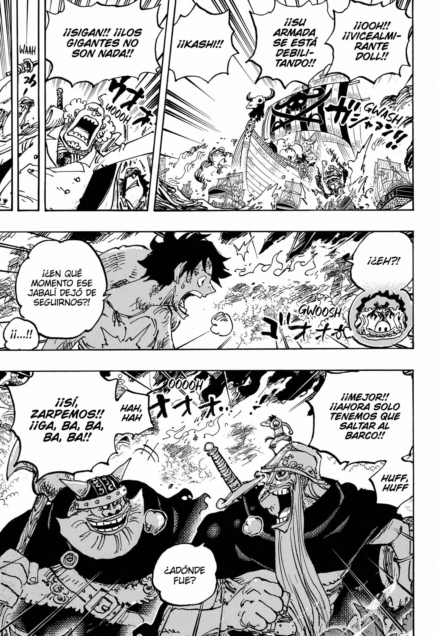 Read One Piece (es) Manga Online