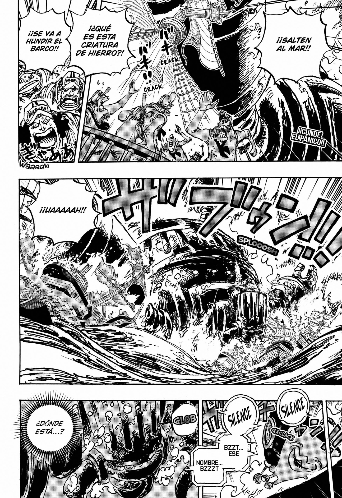 Read One Piece (es) Manga Online