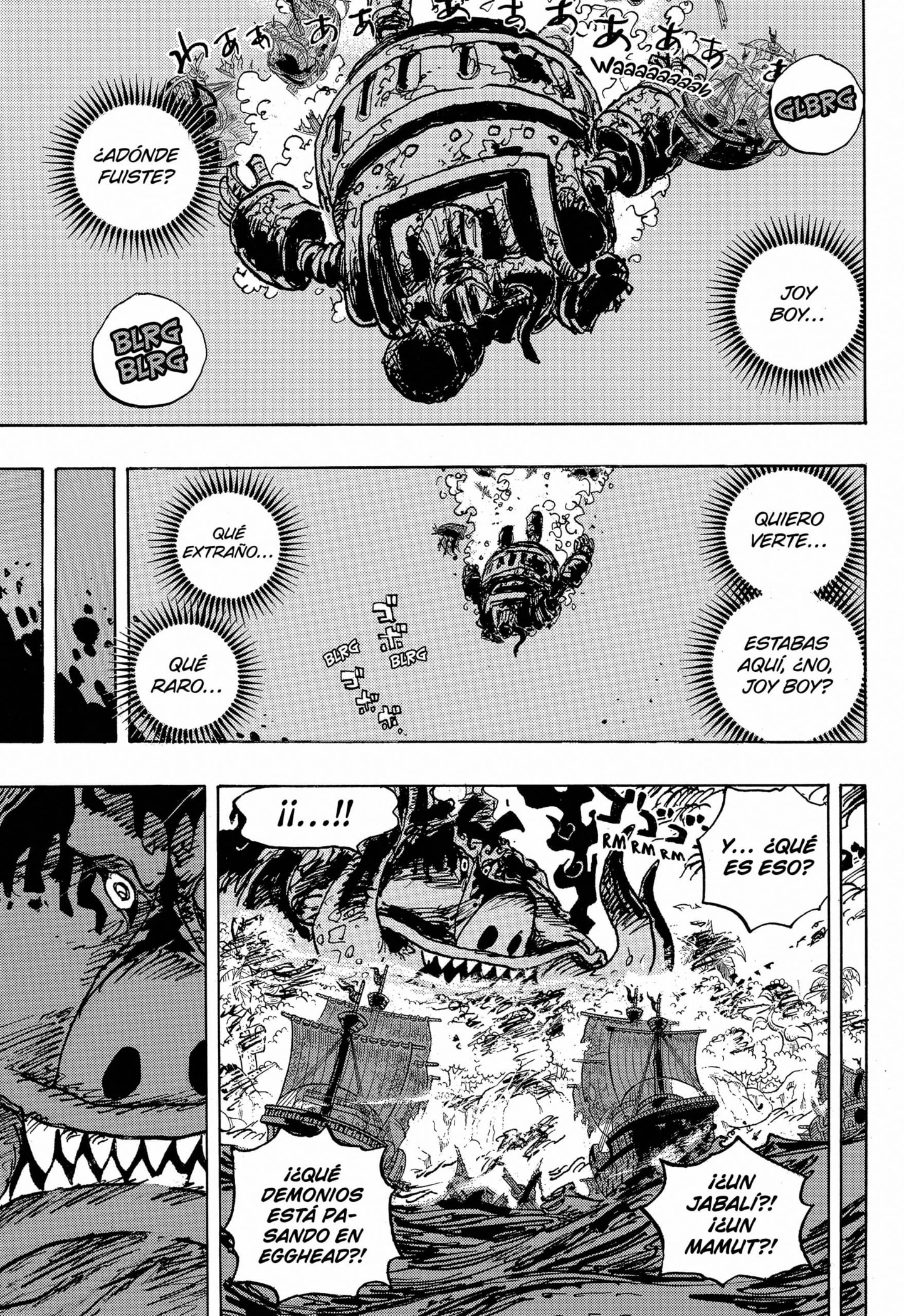 Read One Piece (es) Manga Online