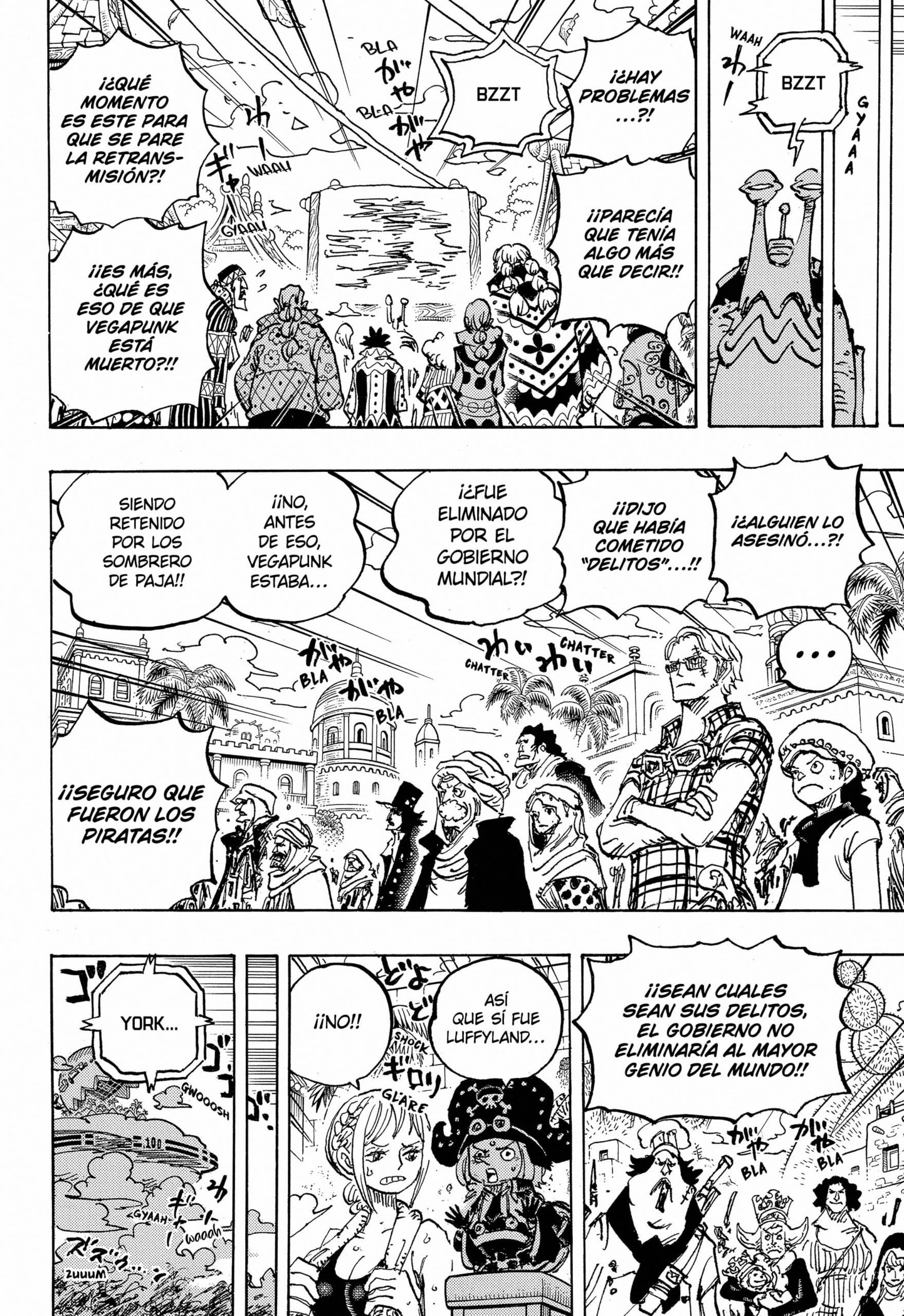 Read One Piece (es) Manga Online