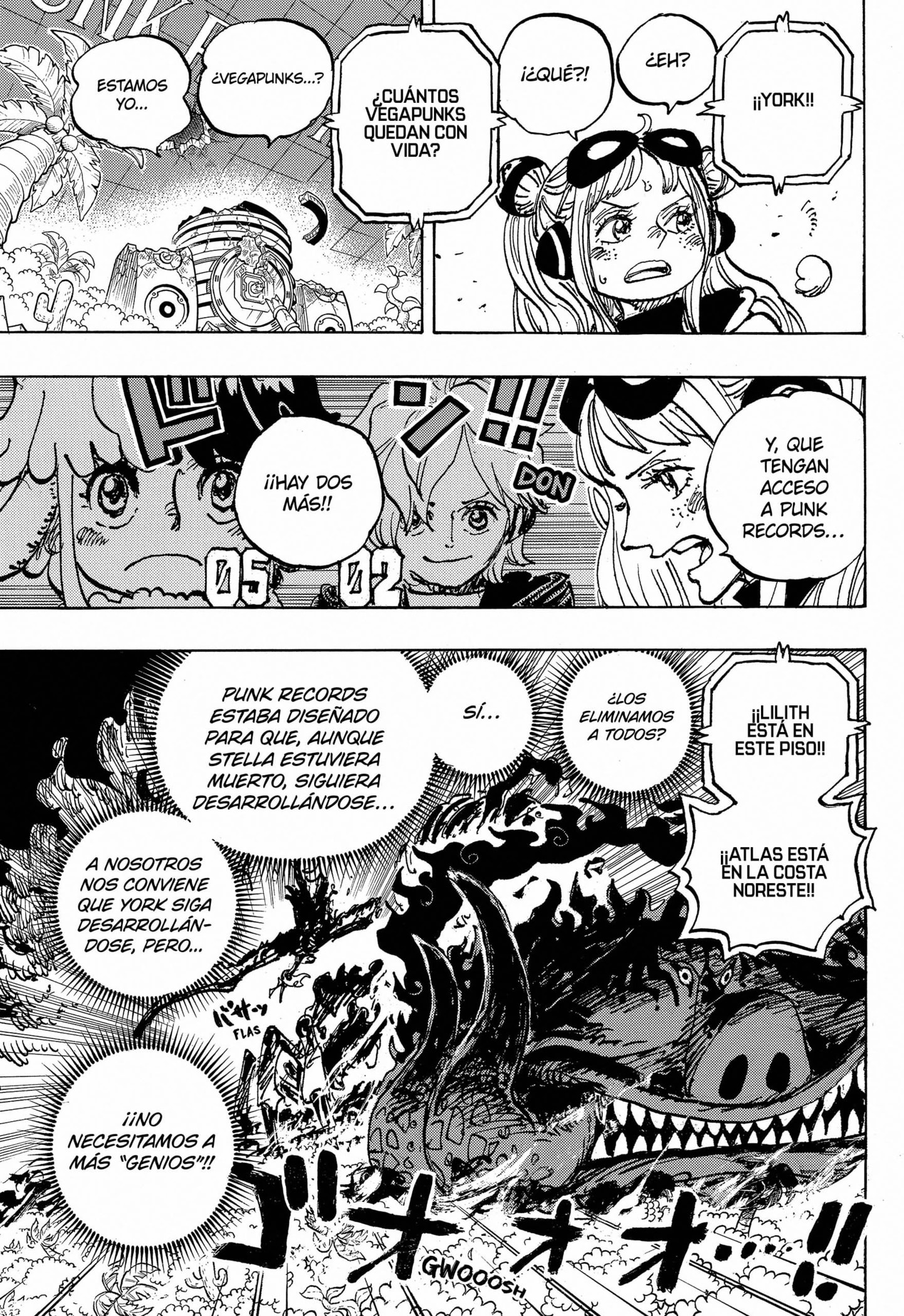 Read One Piece (es) Manga Online