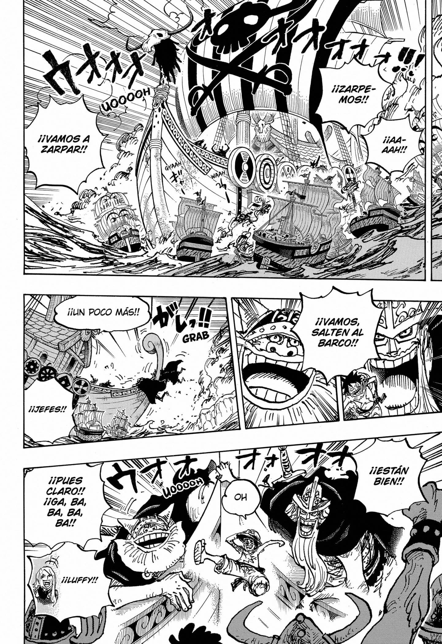 Read One Piece (es) Manga Online