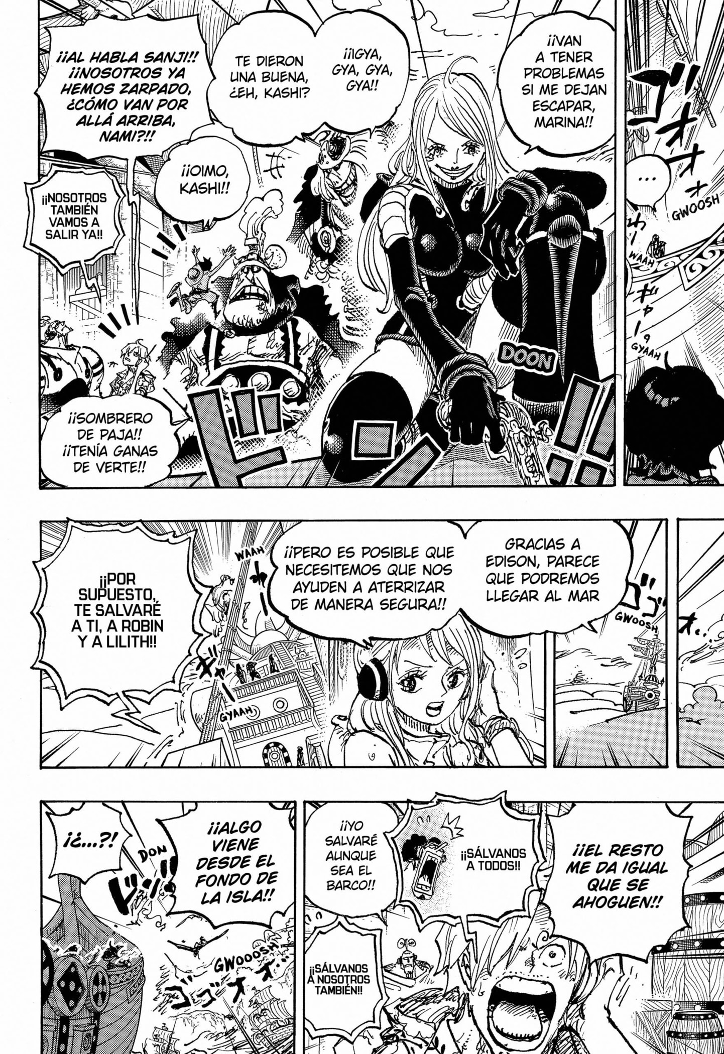 Read One Piece (es) Manga Online