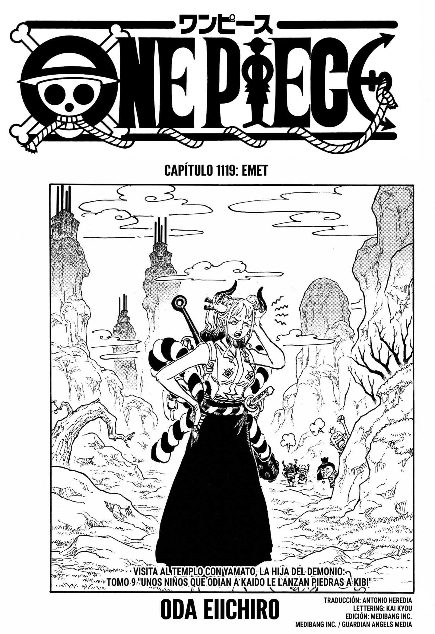 Read One Piece (es) Manga Online