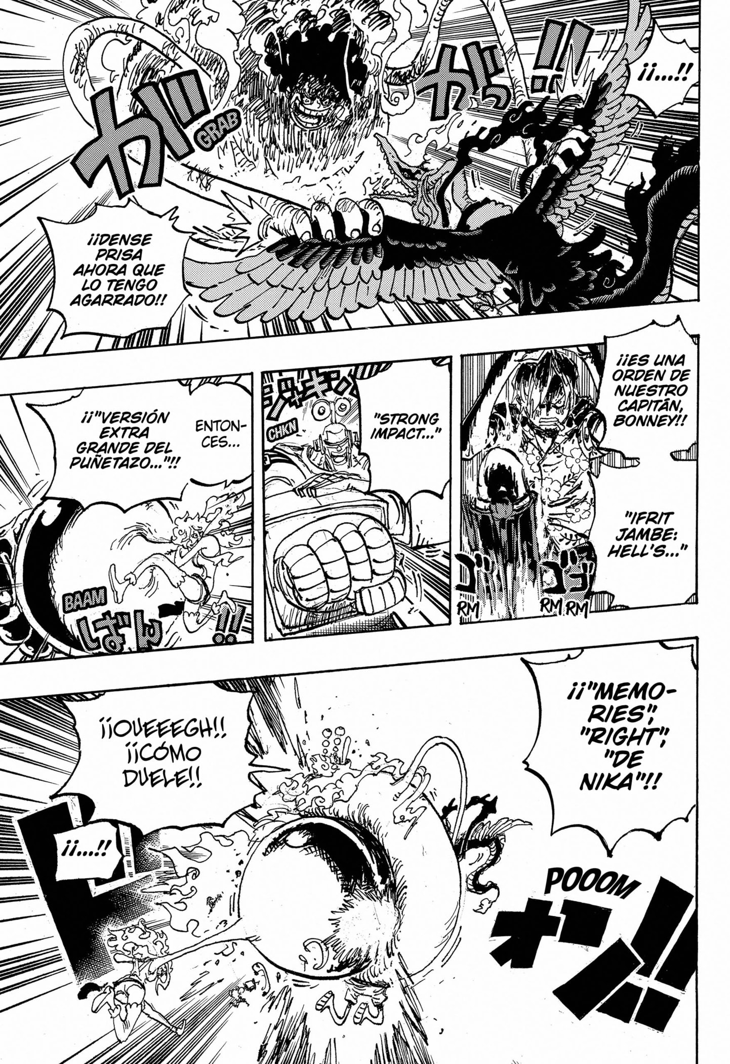 Read One Piece (es) Manga Online