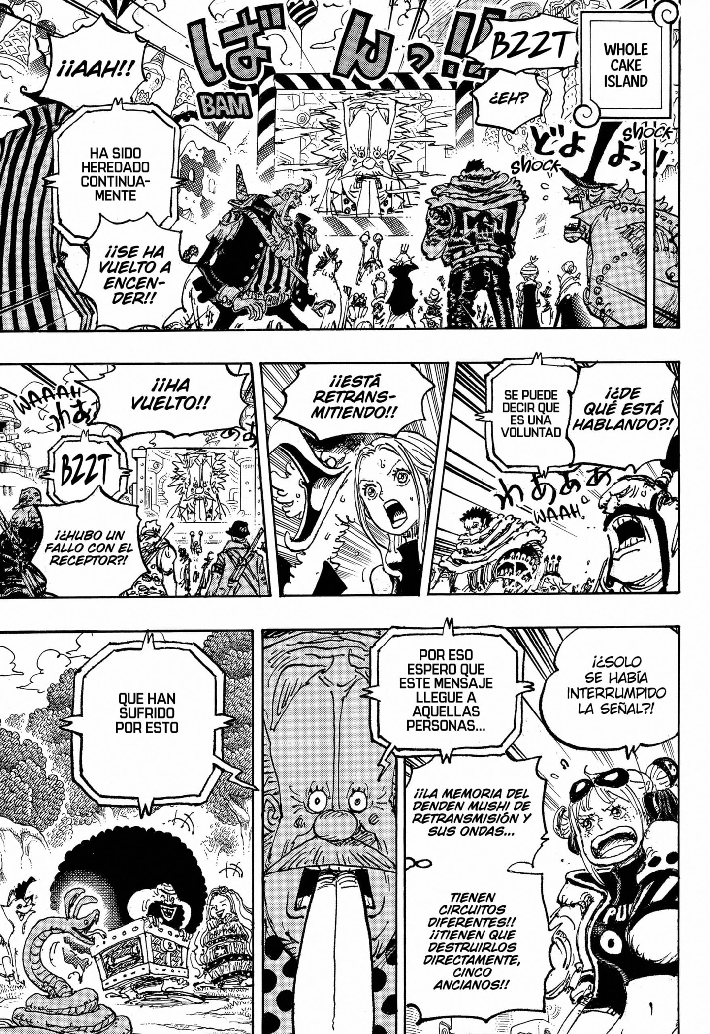 Read One Piece (es) Manga Online
