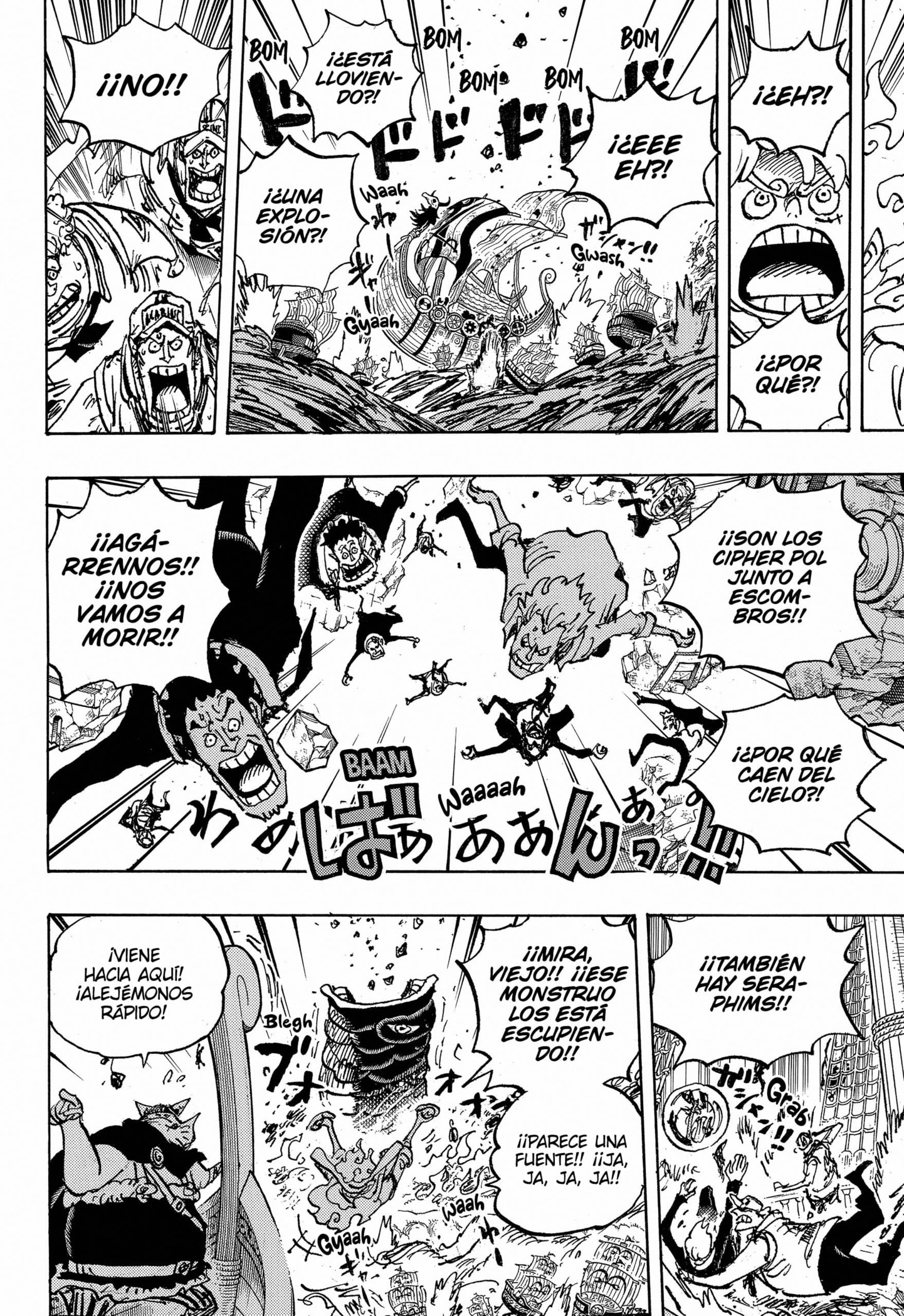 Read One Piece (es) Manga Online