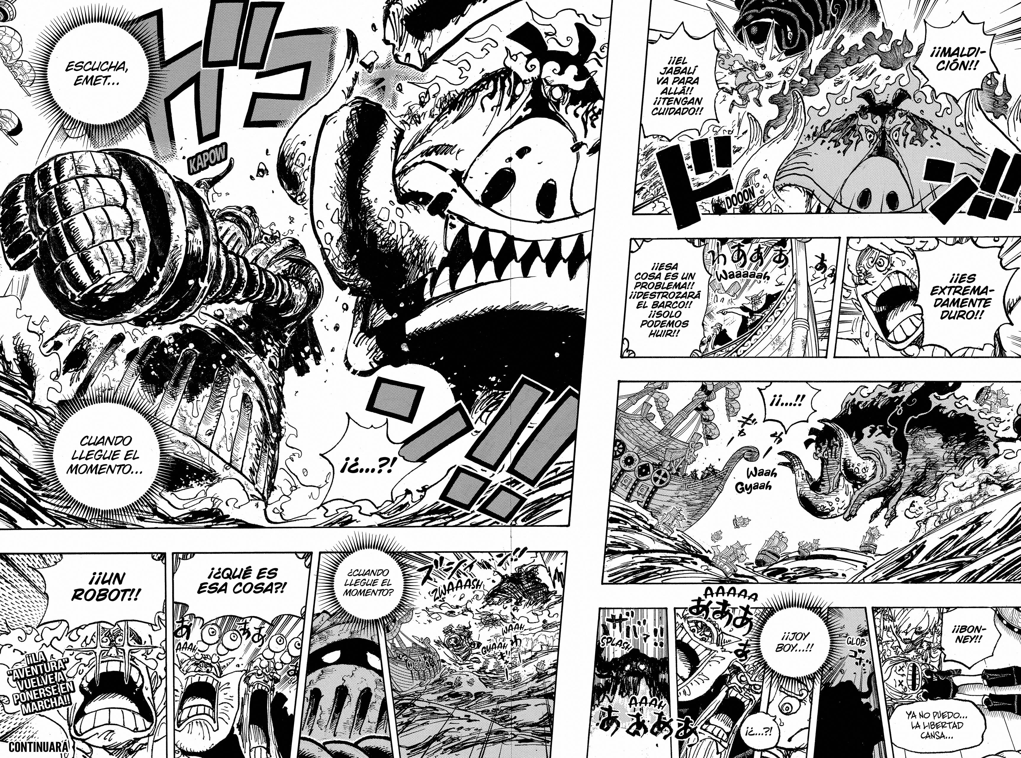 Read One Piece (es) Manga Online