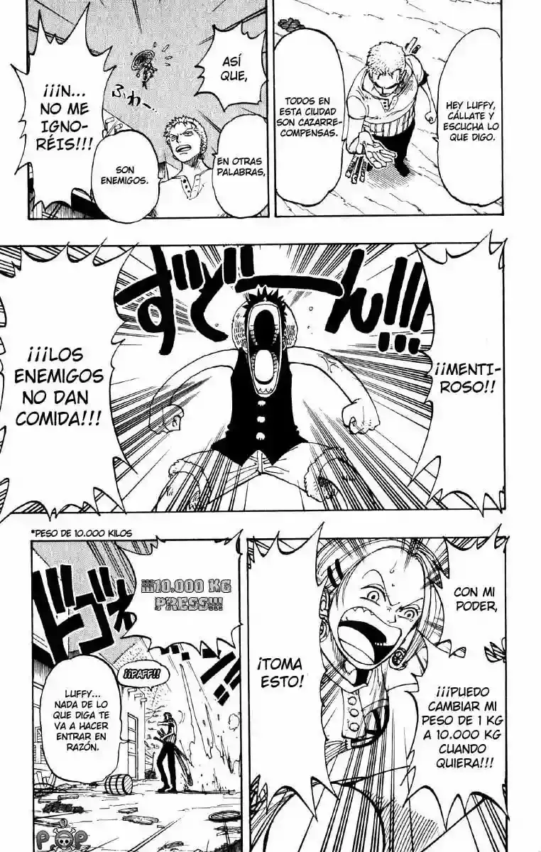 Read One Piece (es) Manga Online