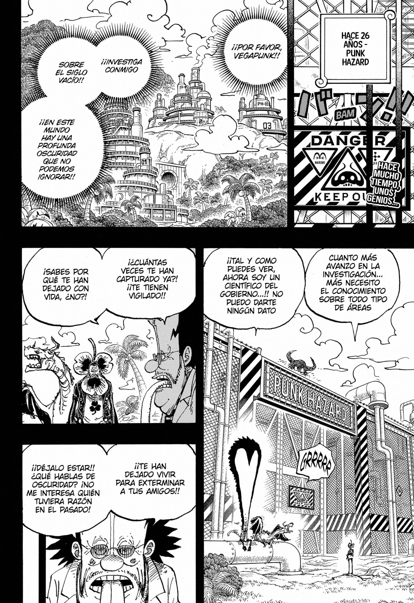 Read One Piece (es) Manga Online