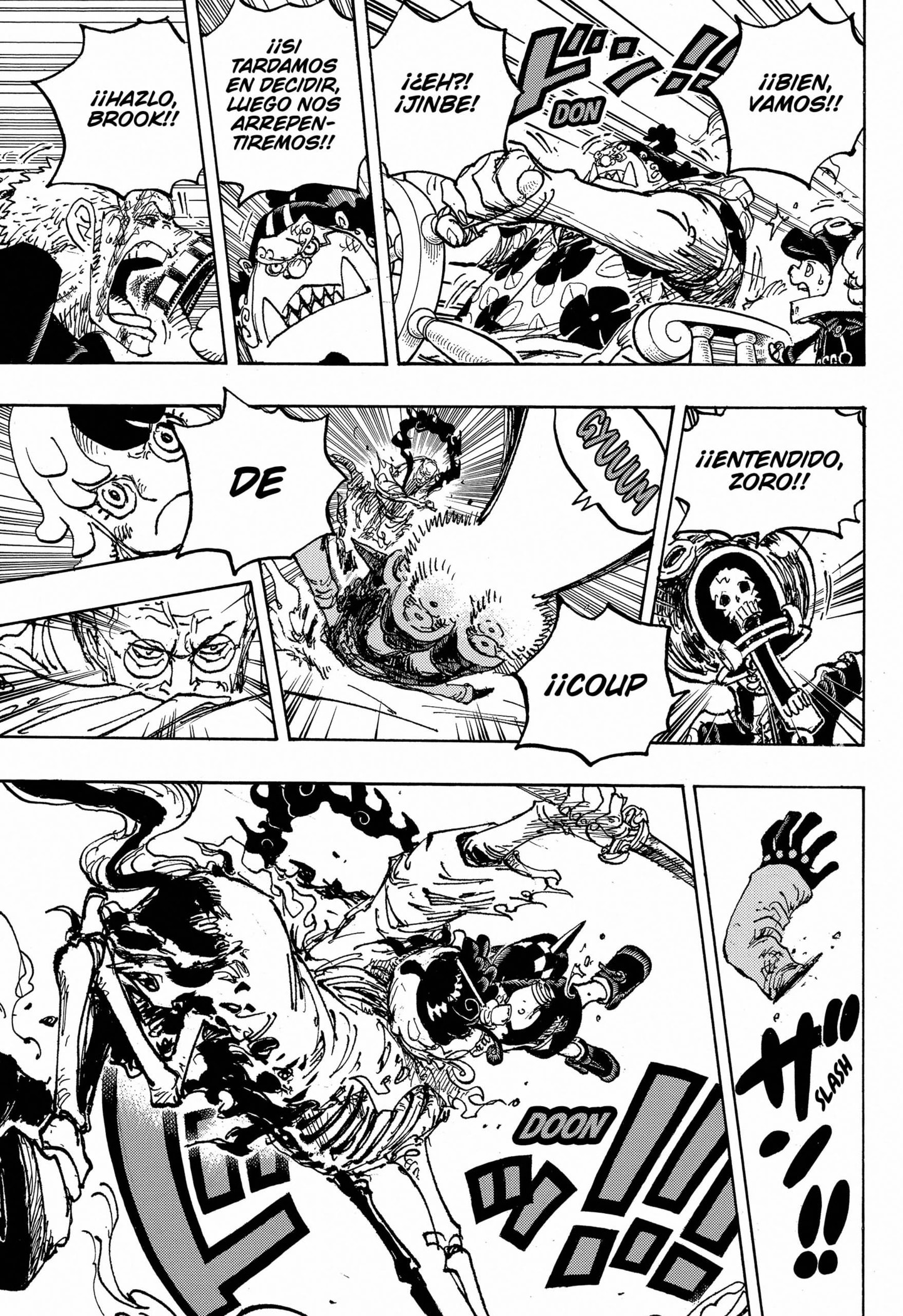 Read One Piece (es) Manga Online