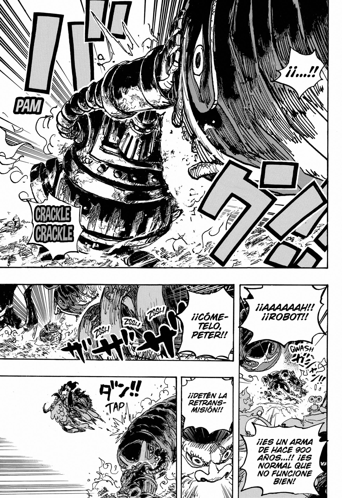 Read One Piece (es) Manga Online