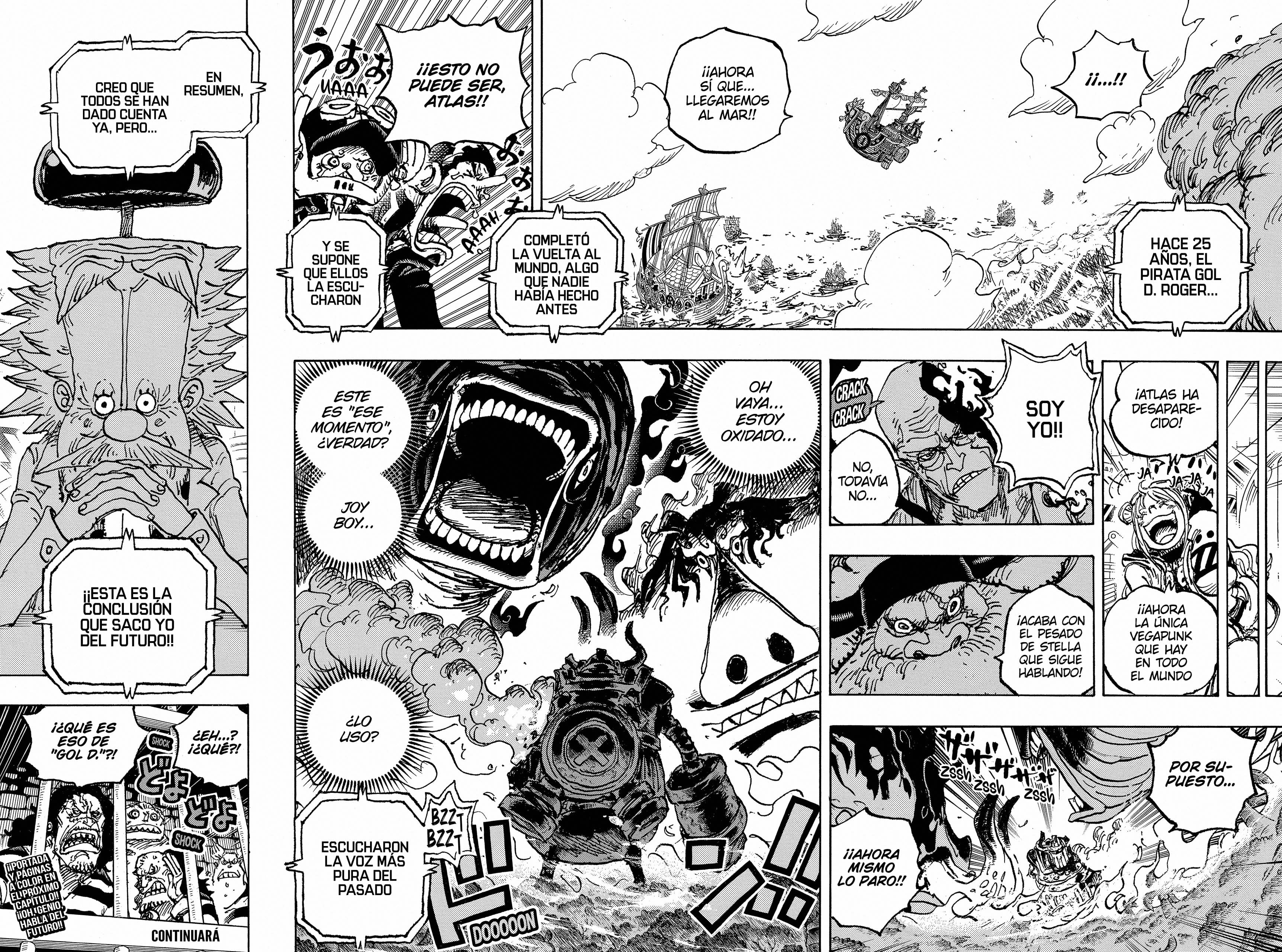 Read One Piece (es) Manga Online