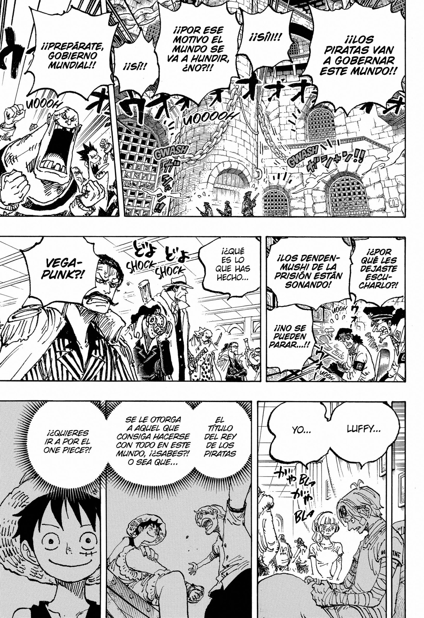 Read One Piece (es) Manga Online