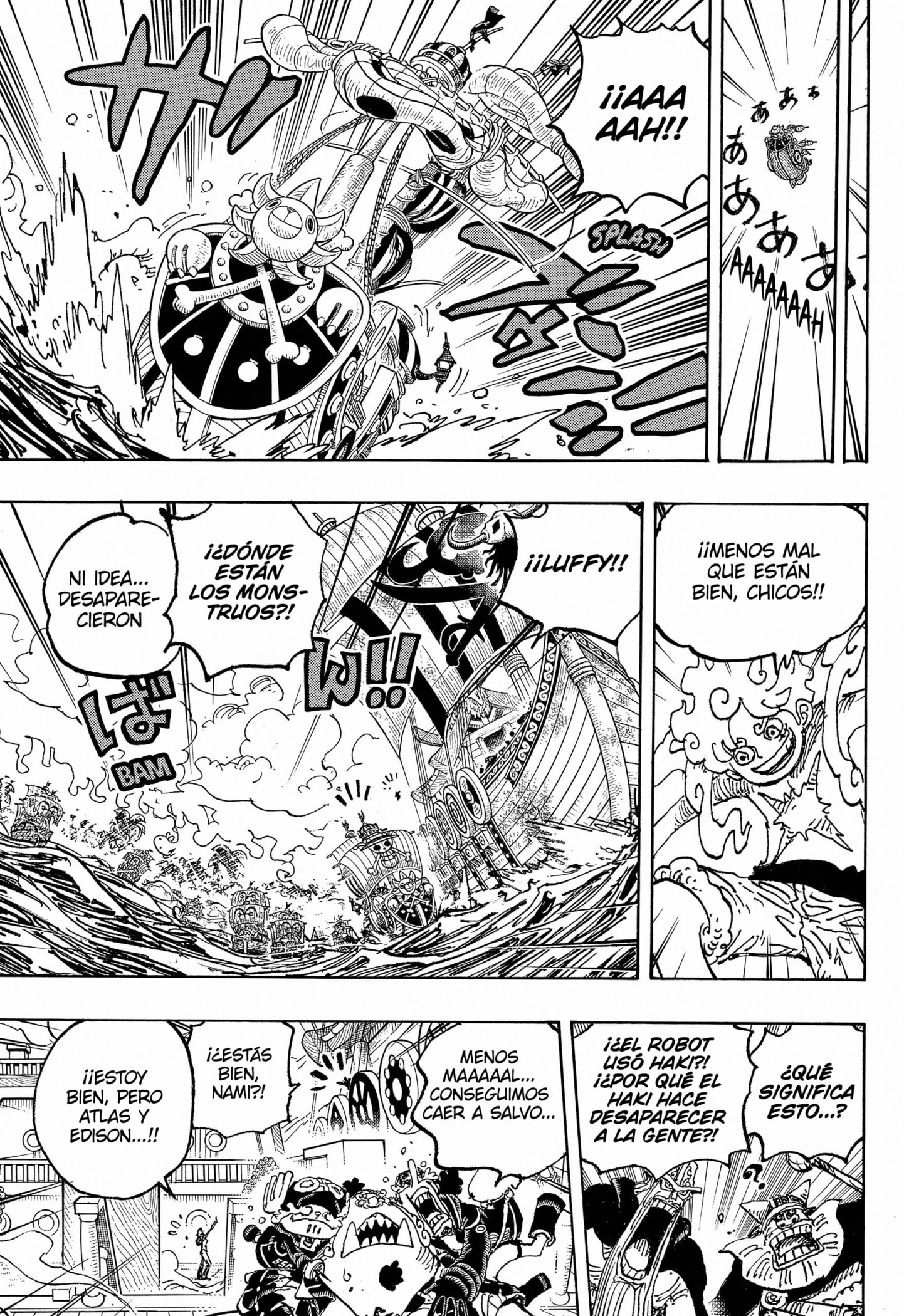 Read One Piece (es) Manga Online