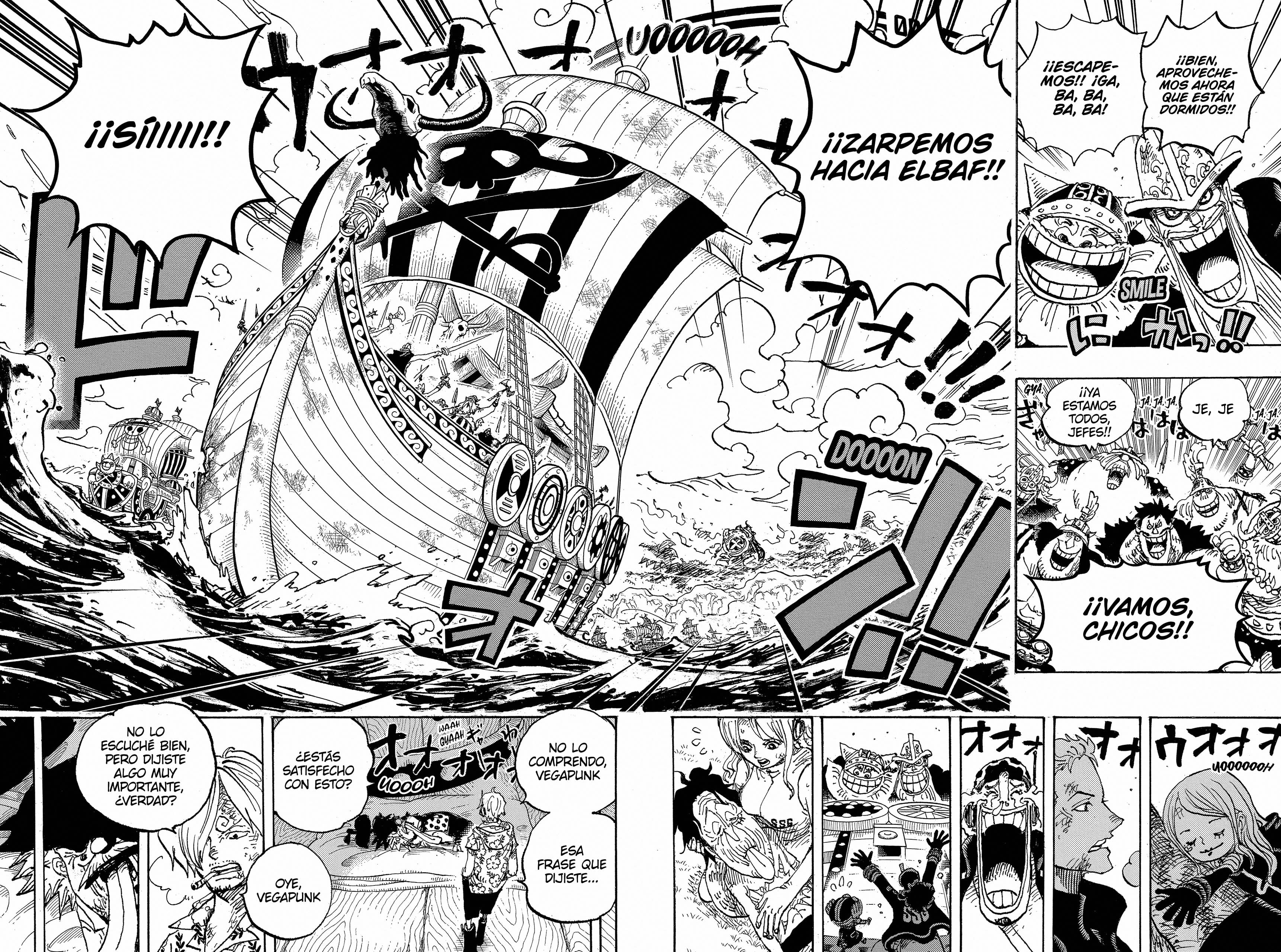 Read One Piece (es) Manga Online