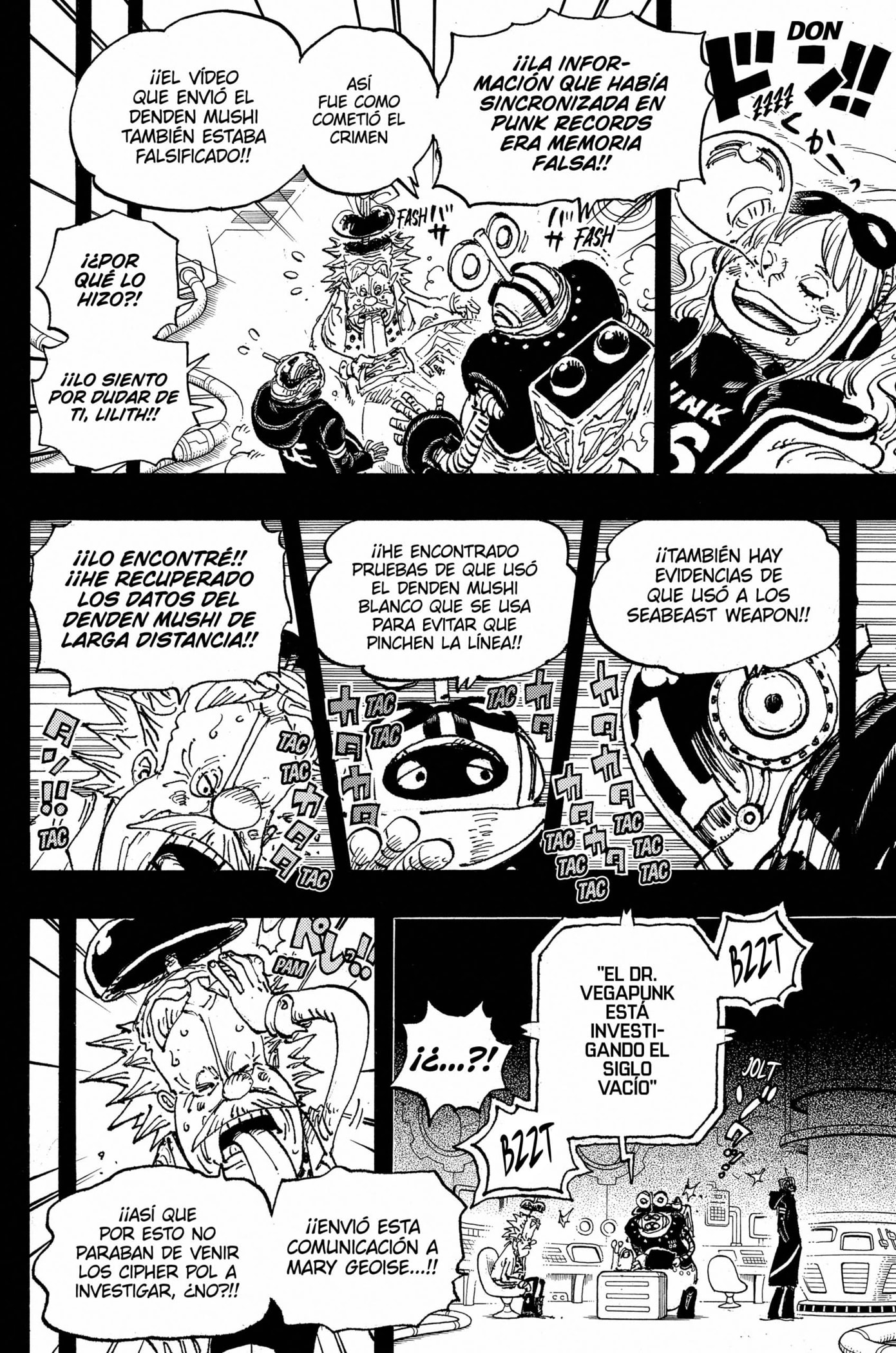 Read One Piece (es) Manga Online