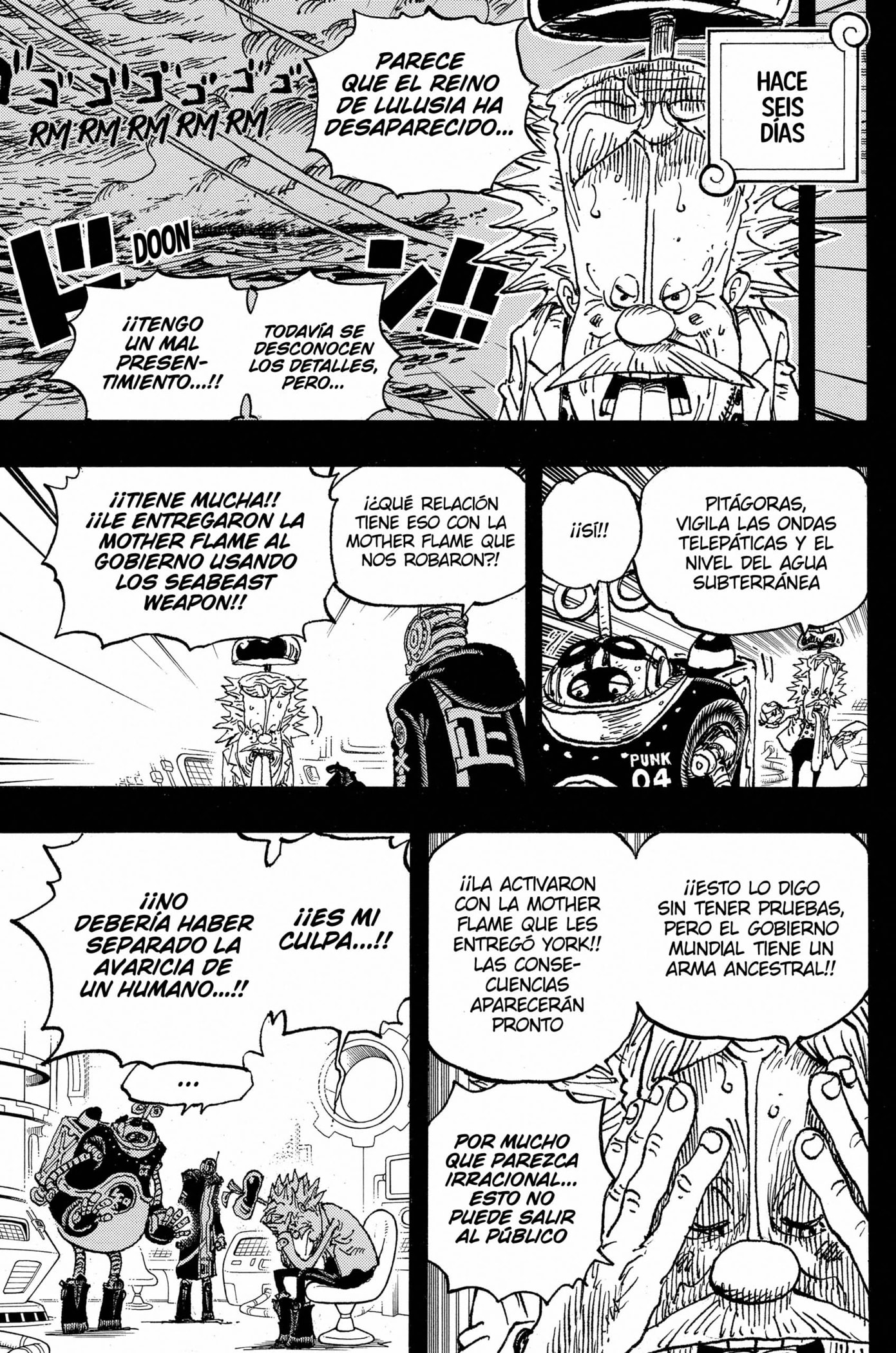 Read One Piece (es) Manga Online