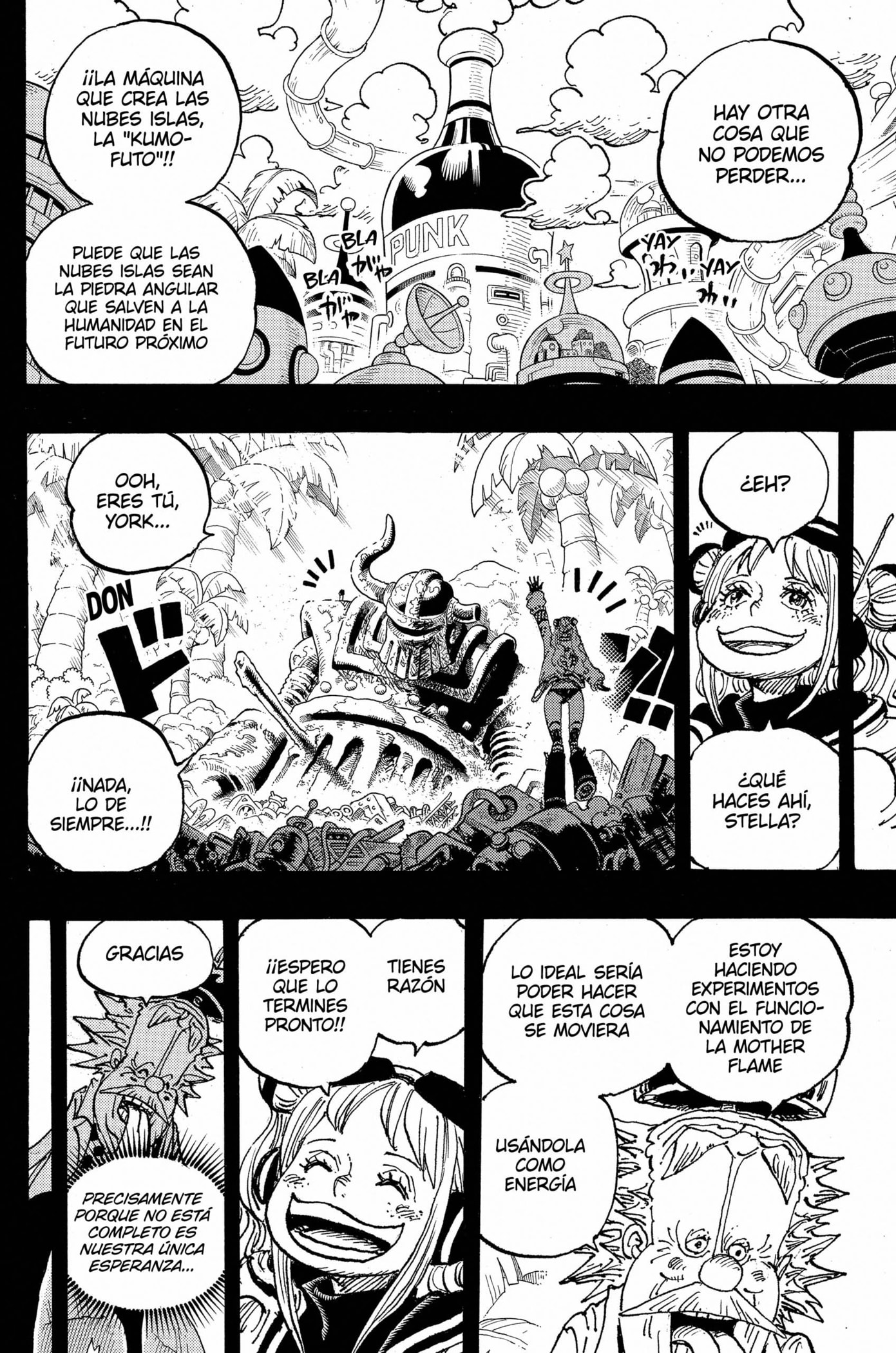 Read One Piece (es) Manga Online