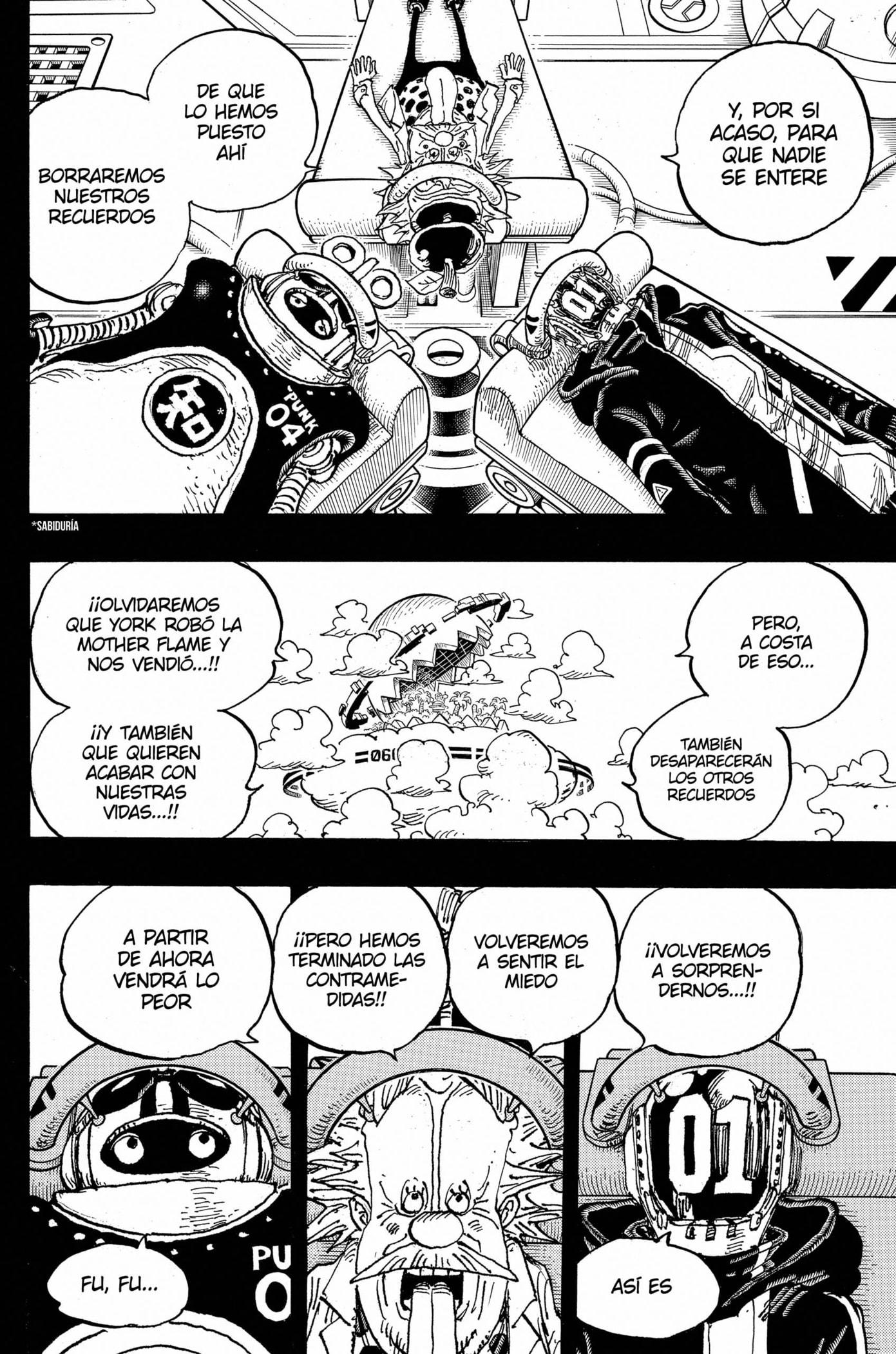 Read One Piece (es) Manga Online