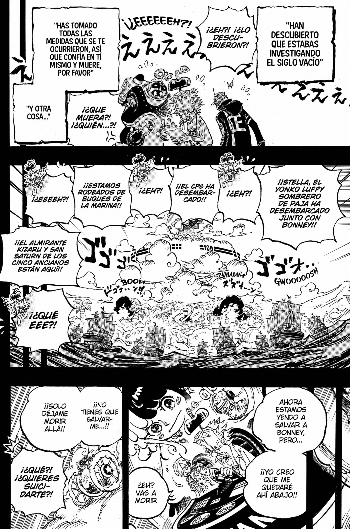 Read One Piece (es) Manga Online