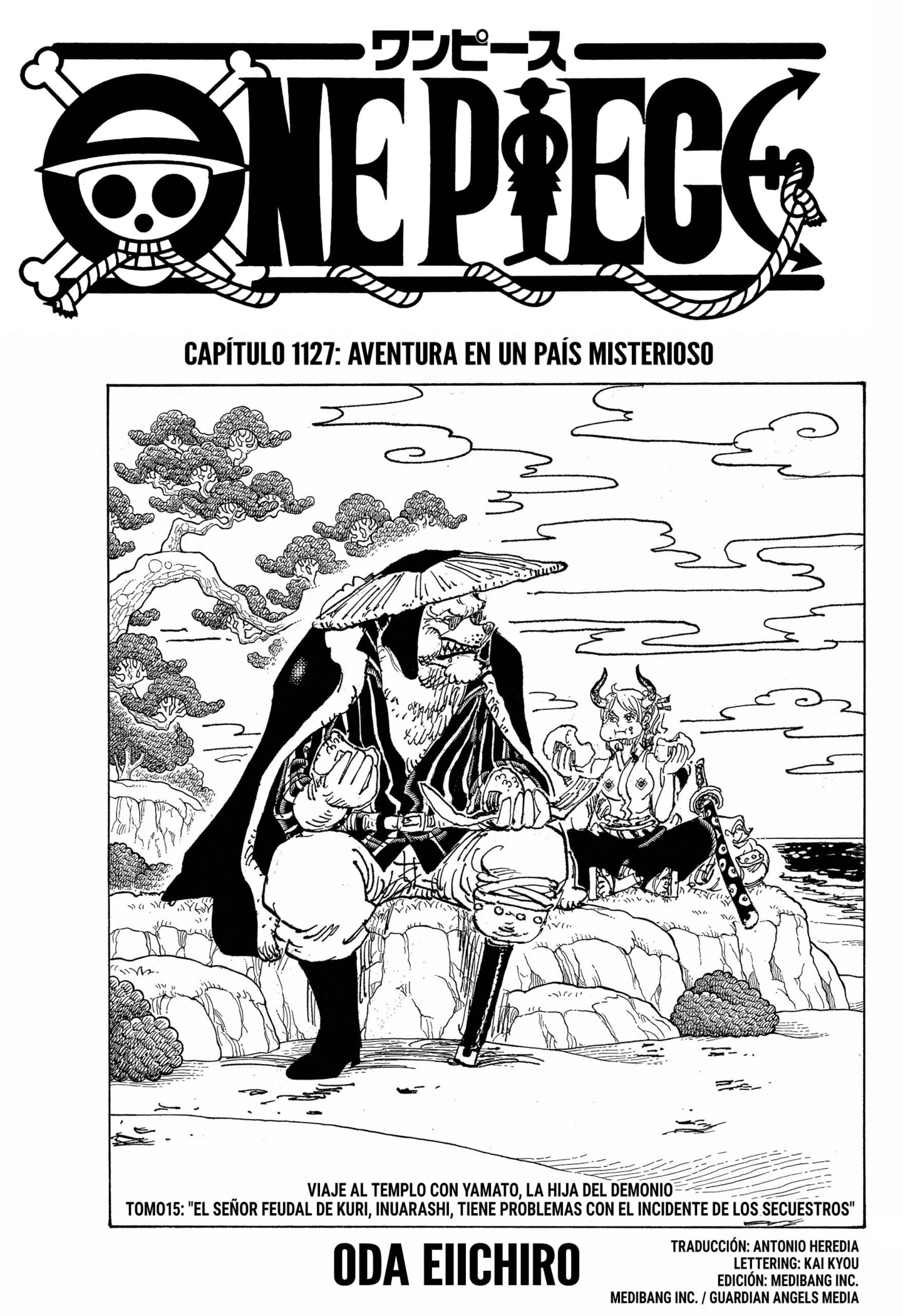 Read One Piece (es) Manga Online