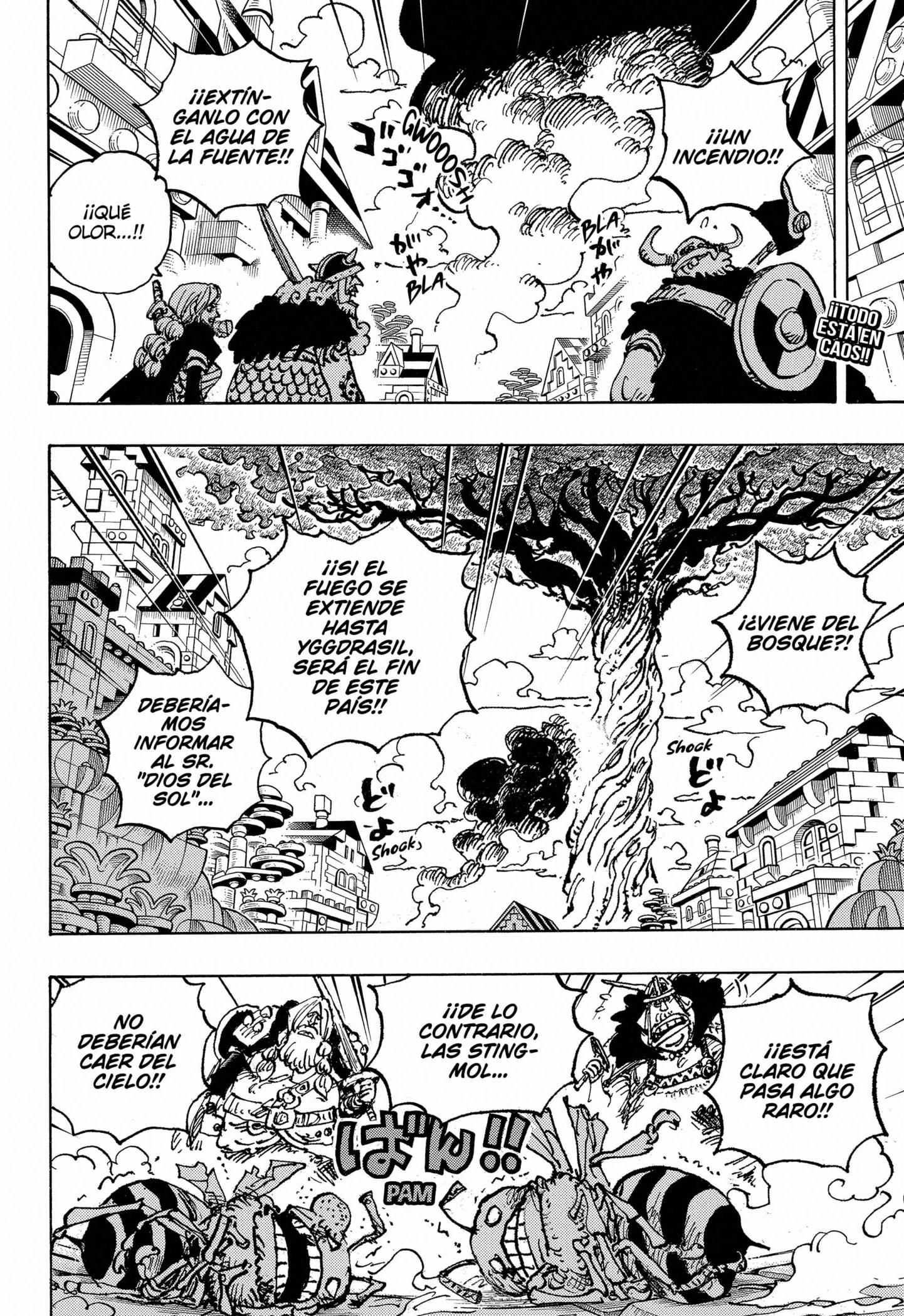 Read One Piece (es) Manga Online