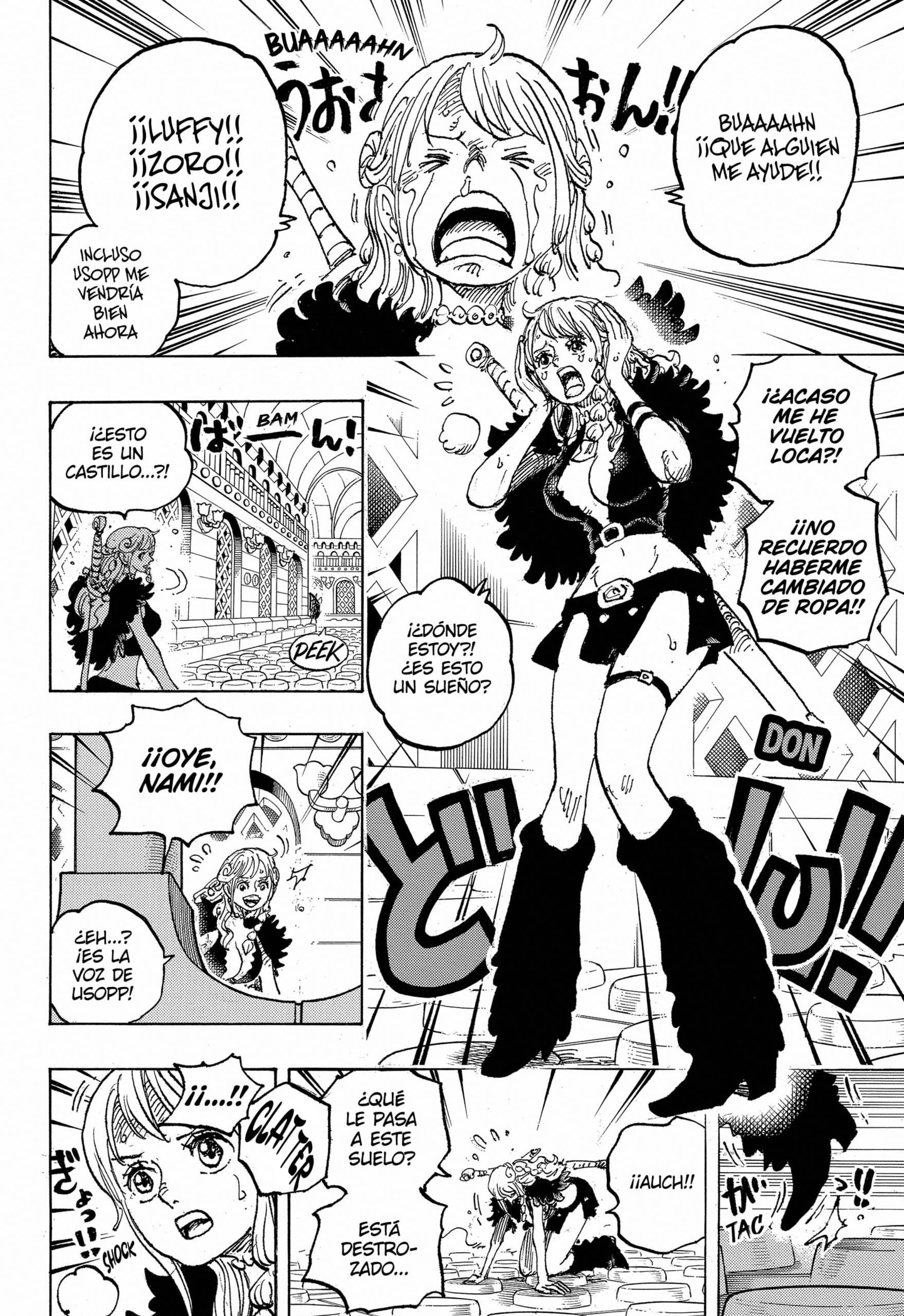 Read One Piece (es) Manga Online