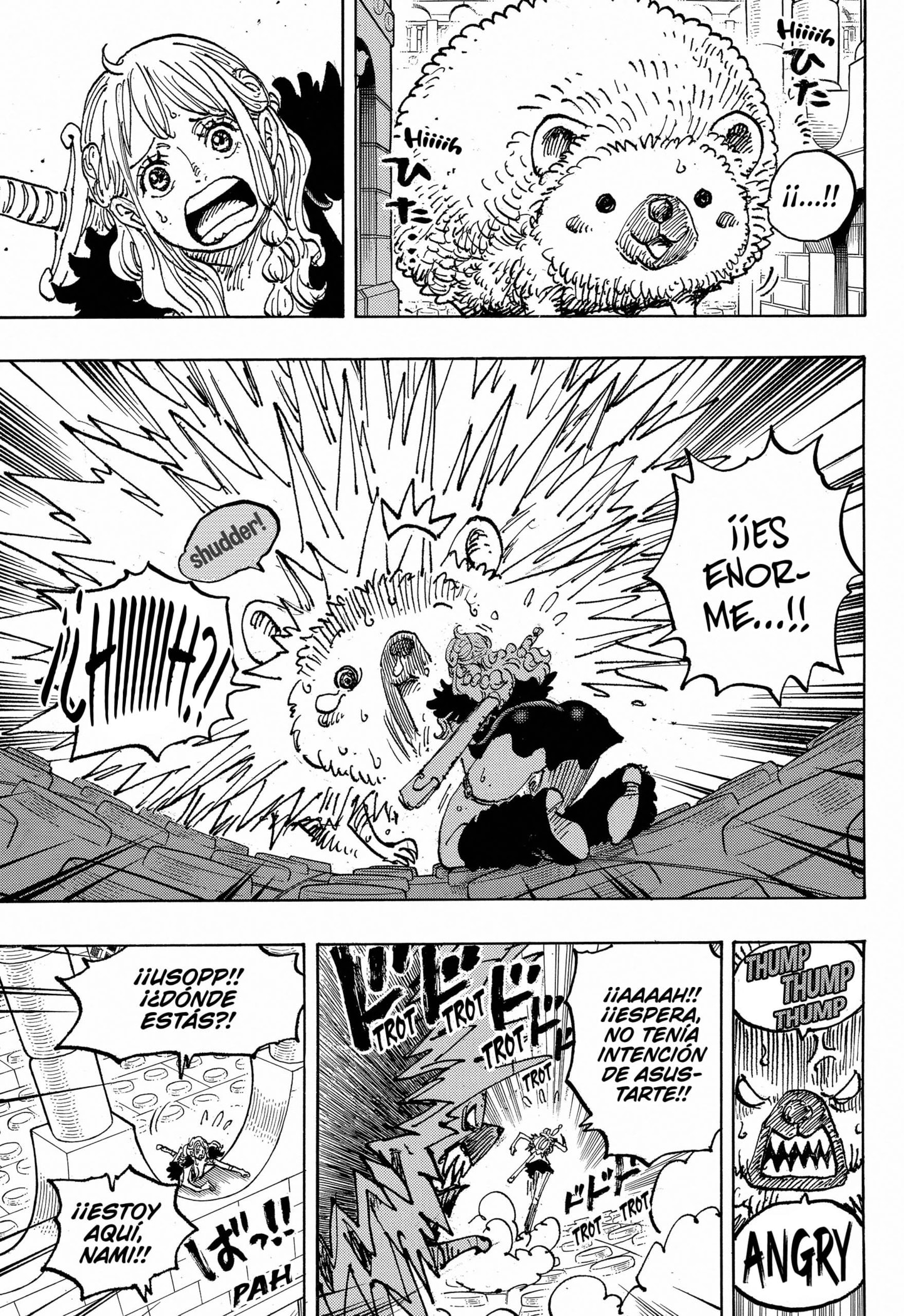 Read One Piece (es) Manga Online