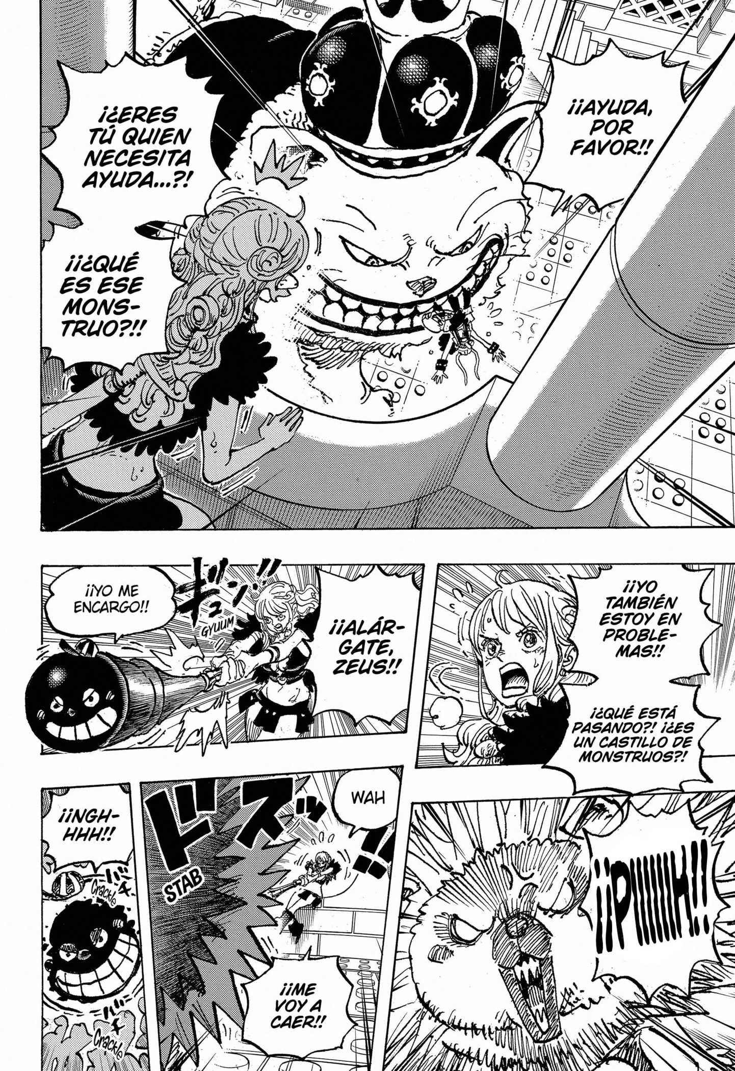 Read One Piece (es) Manga Online