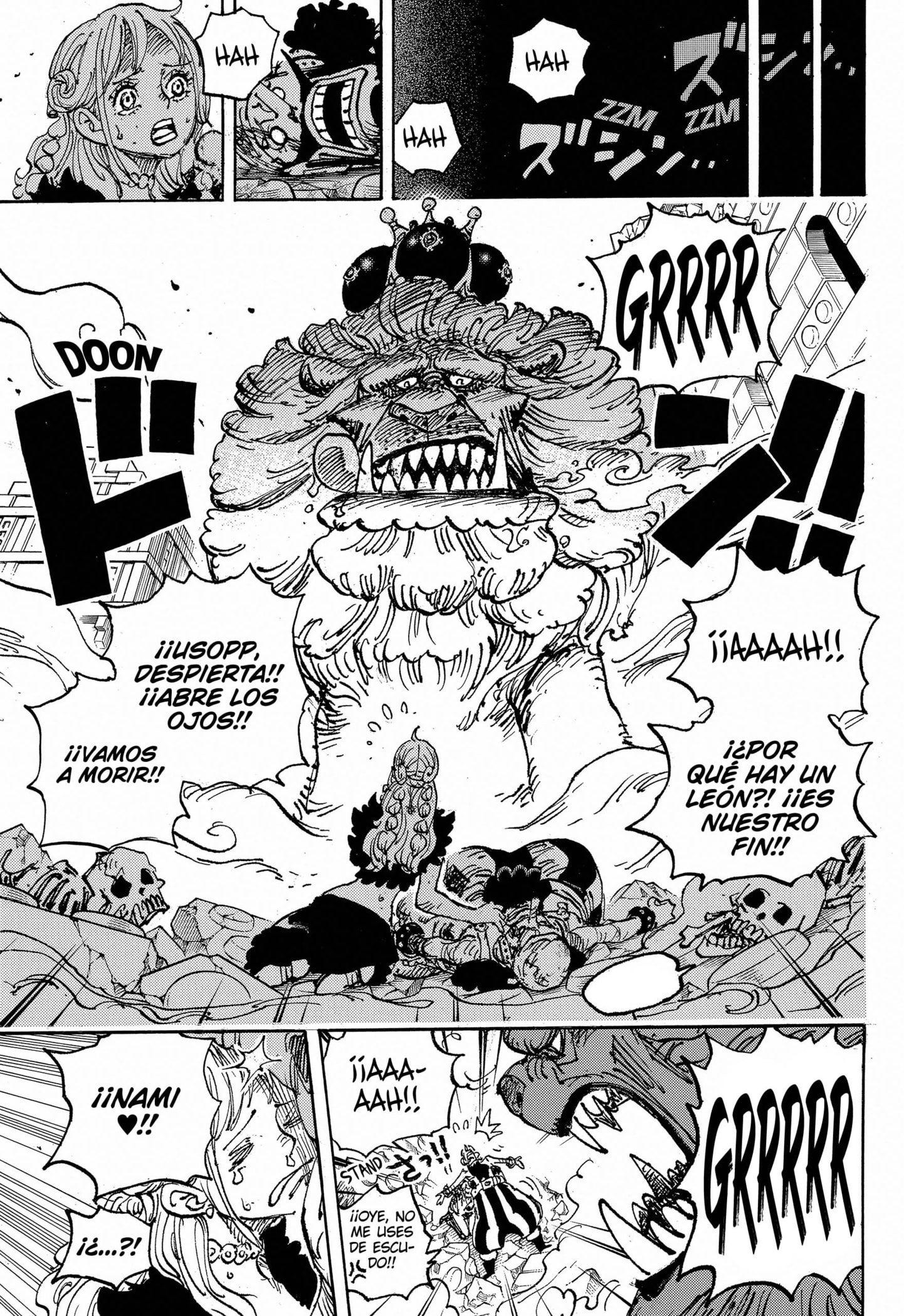 Read One Piece (es) Manga Online