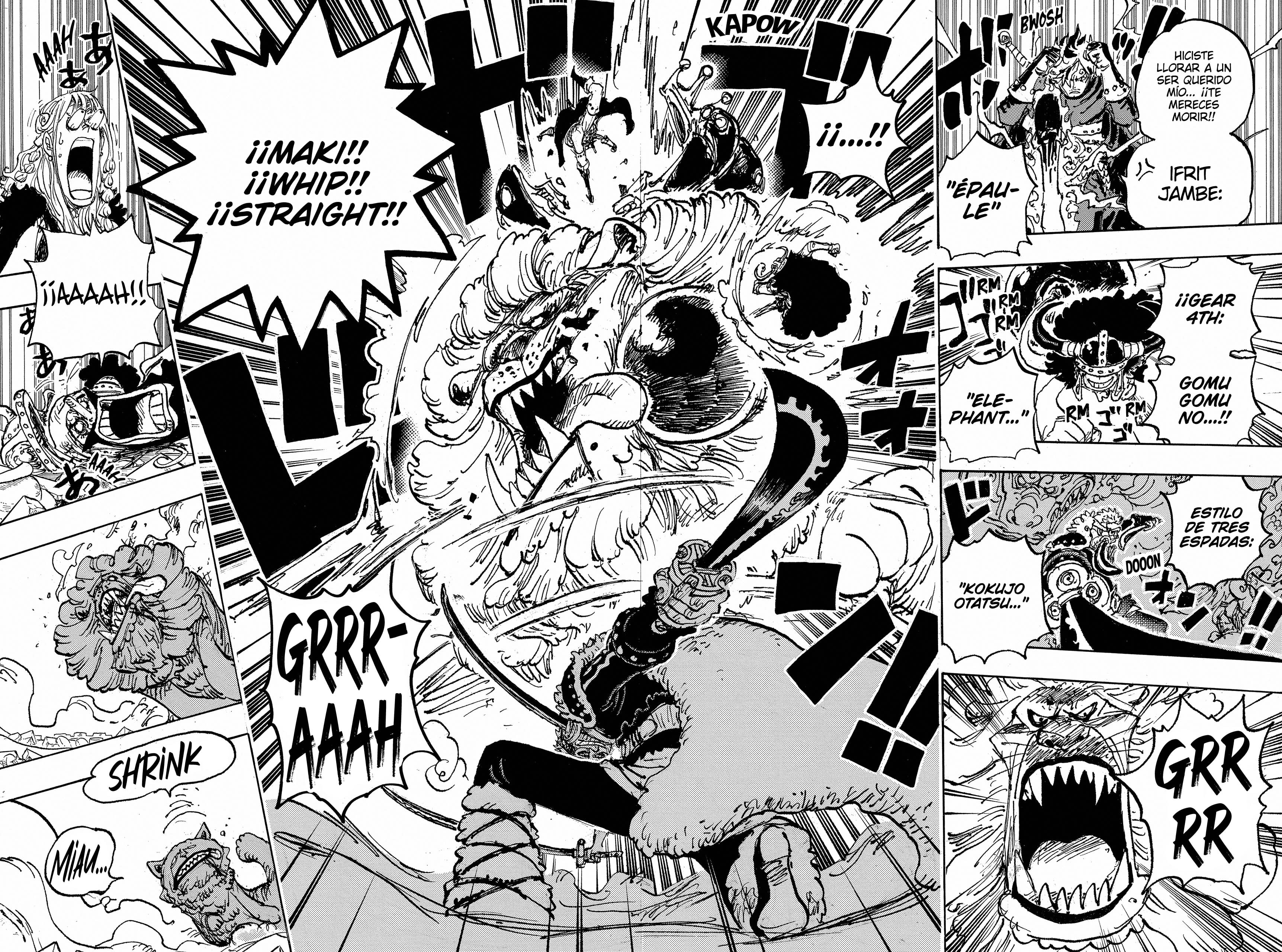 Read One Piece (es) Manga Online