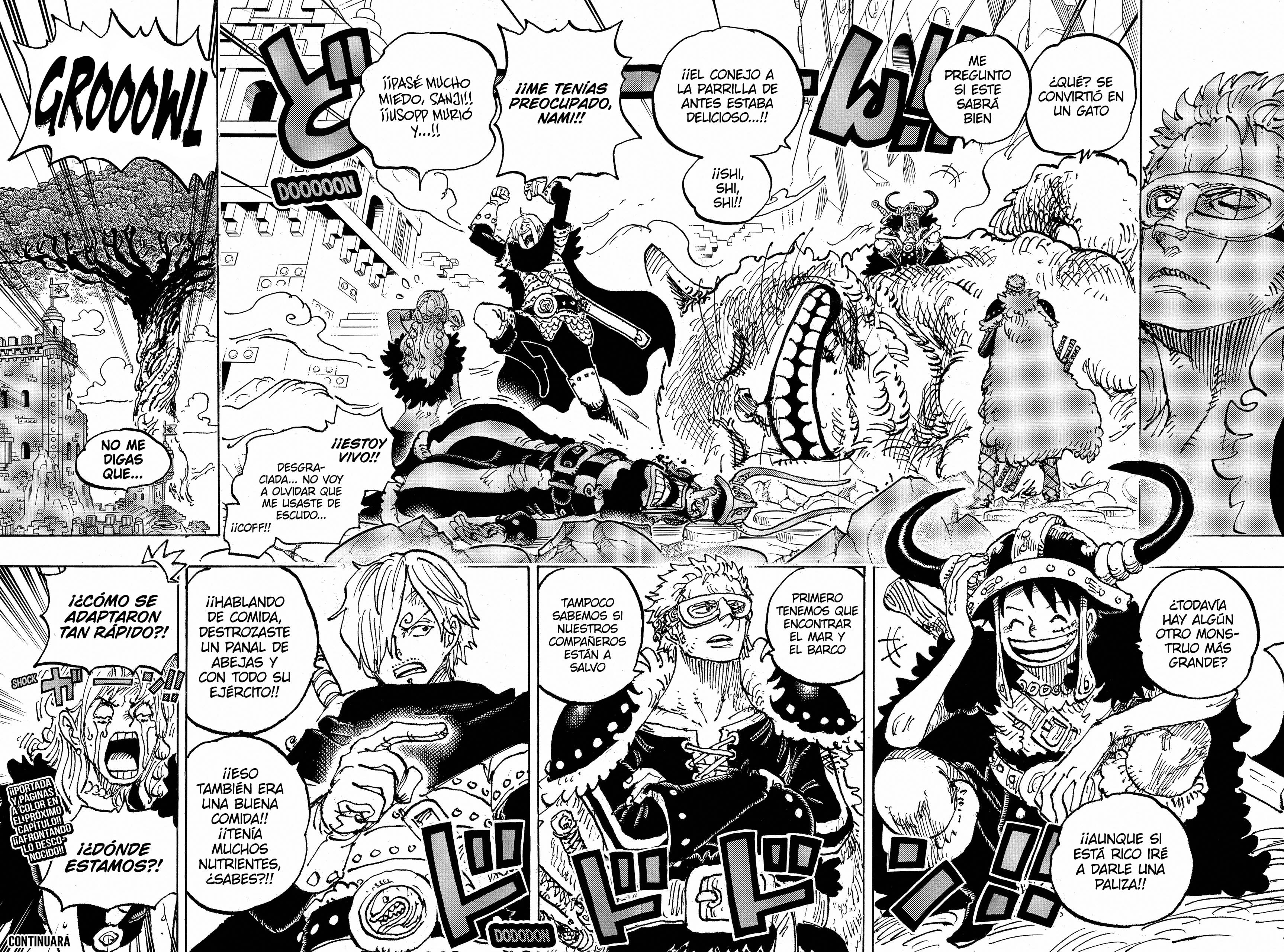 Read One Piece (es) Manga Online
