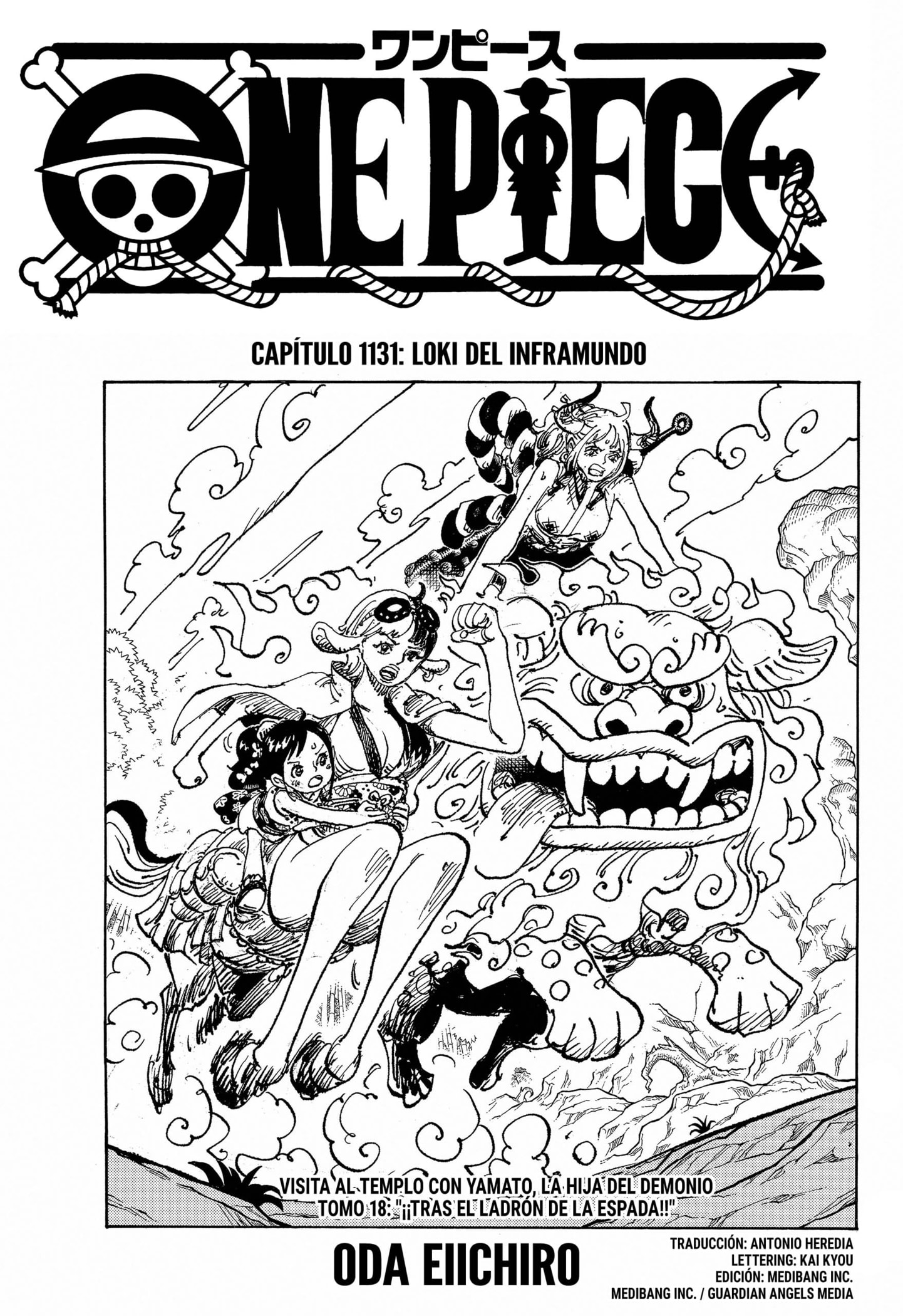Read One Piece (es) Manga Online