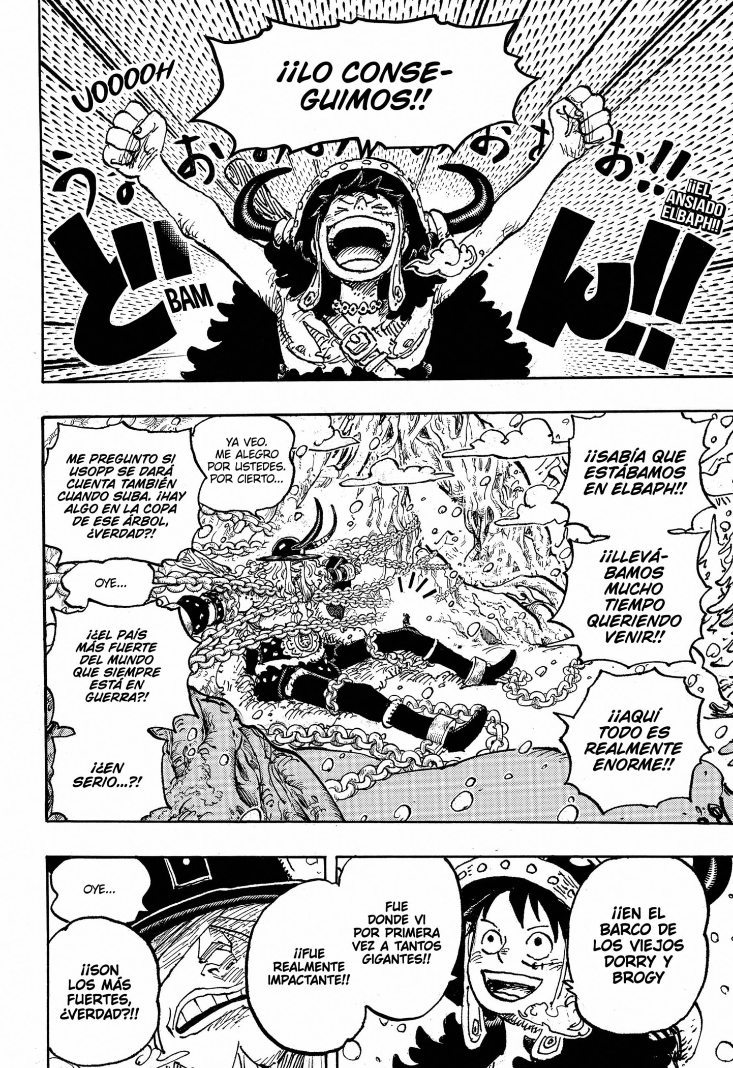 Read One Piece (es) Manga Online