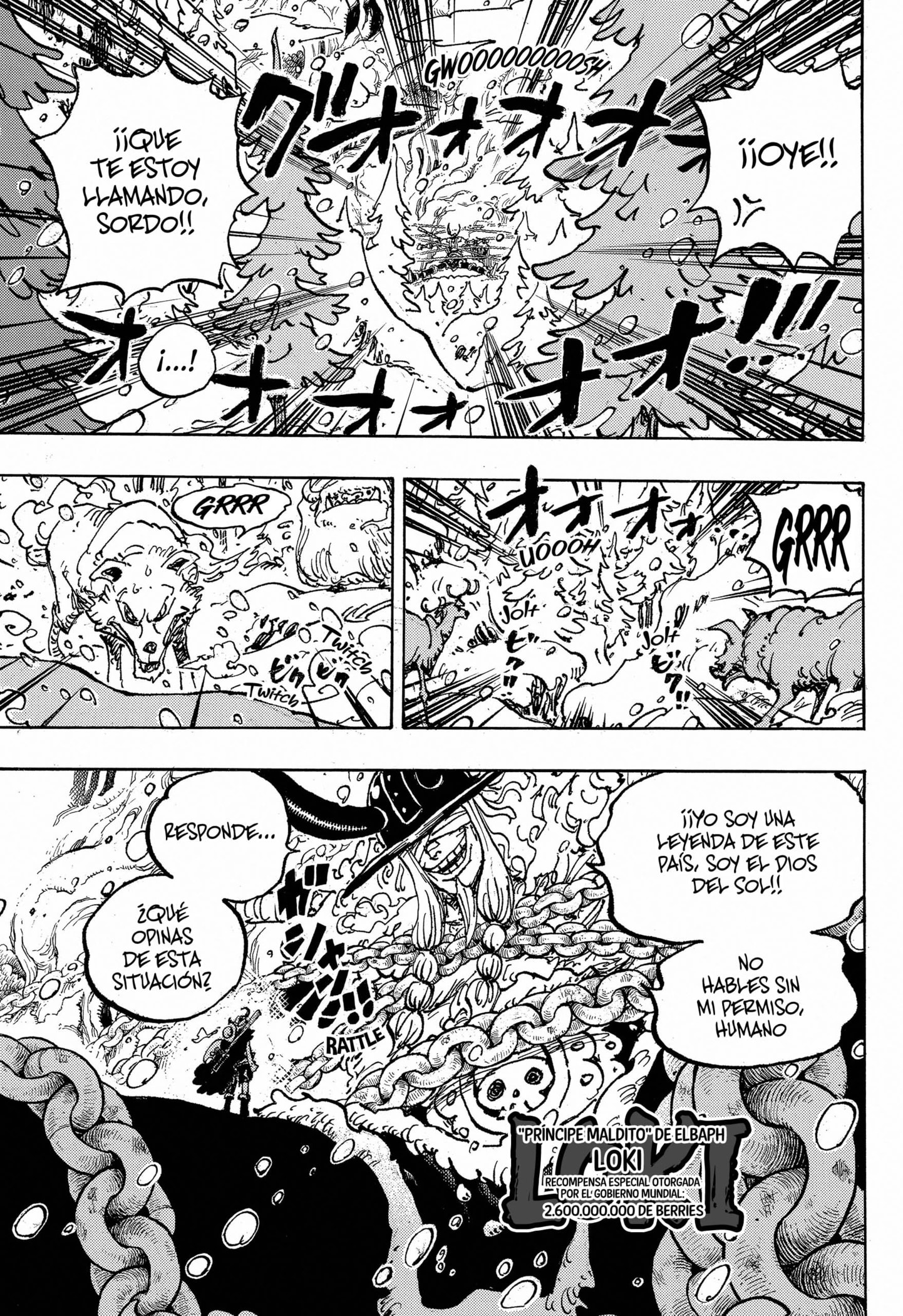 Read One Piece (es) Manga Online