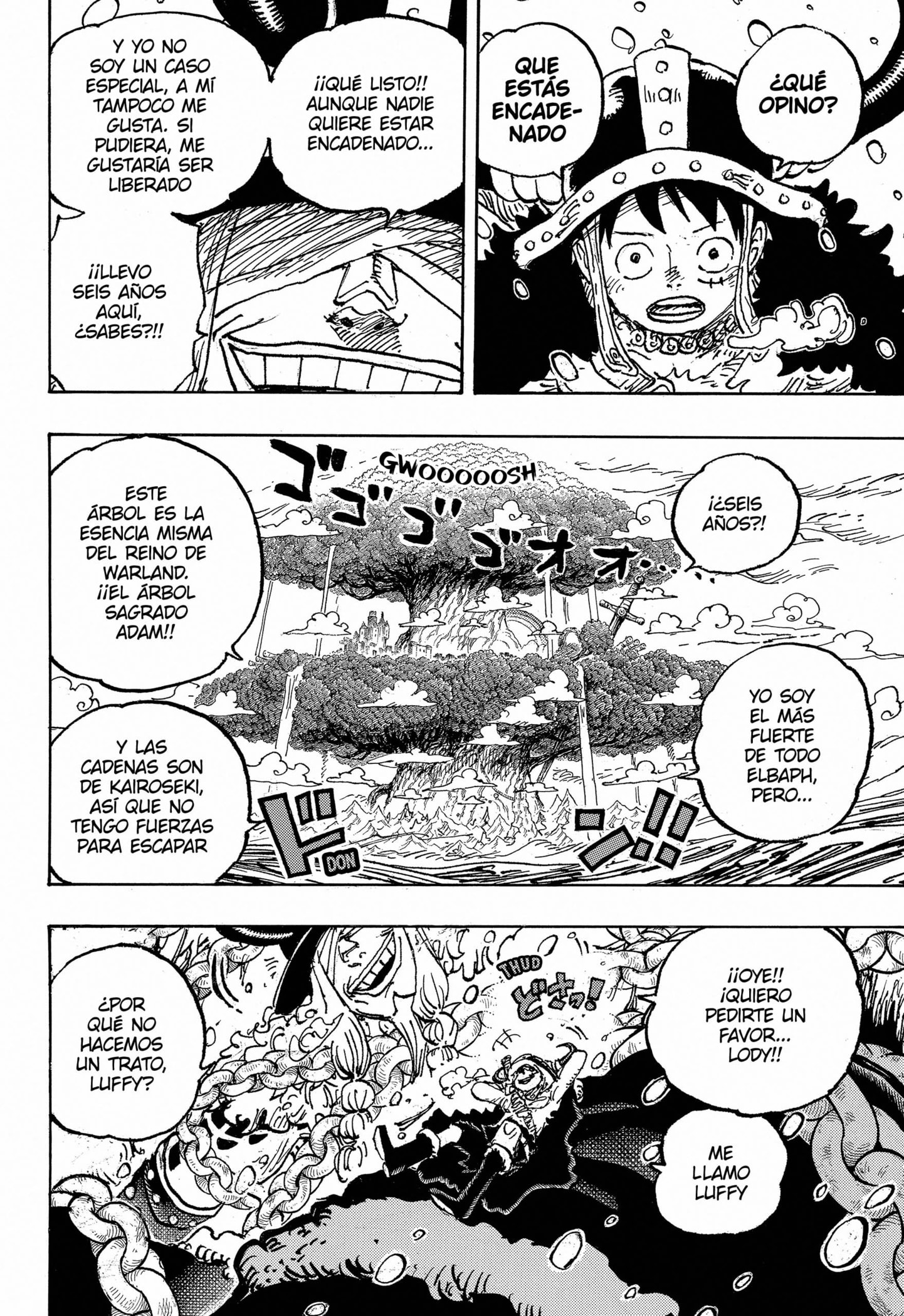Read One Piece (es) Manga Online