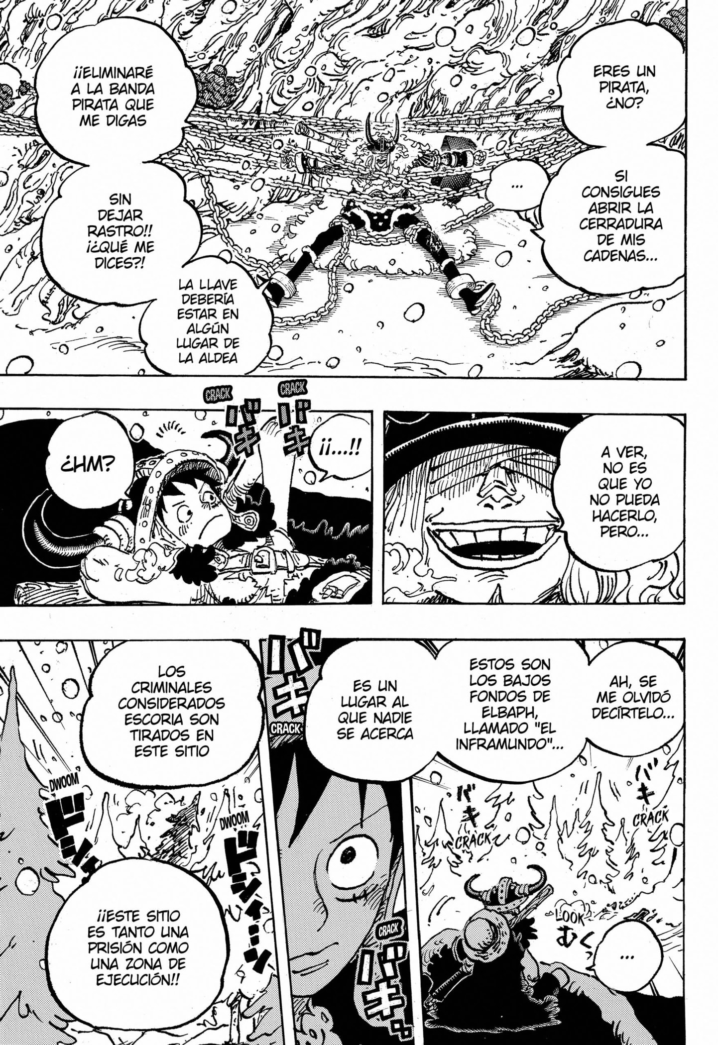 Read One Piece (es) Manga Online