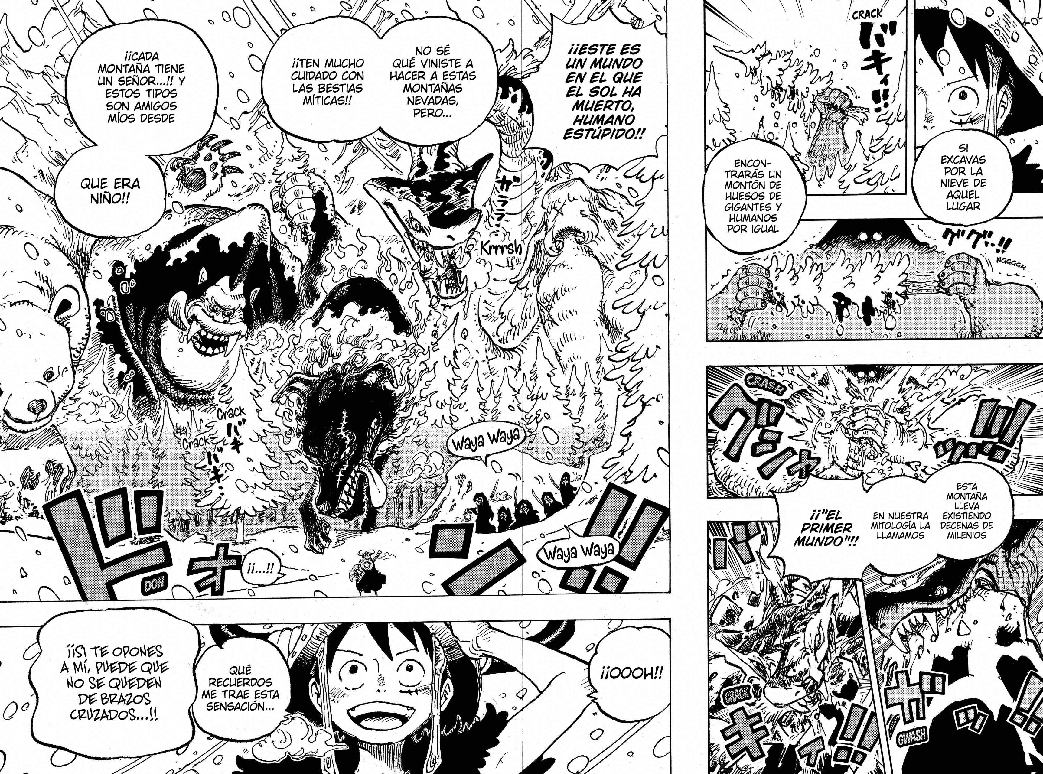 Read One Piece (es) Manga Online