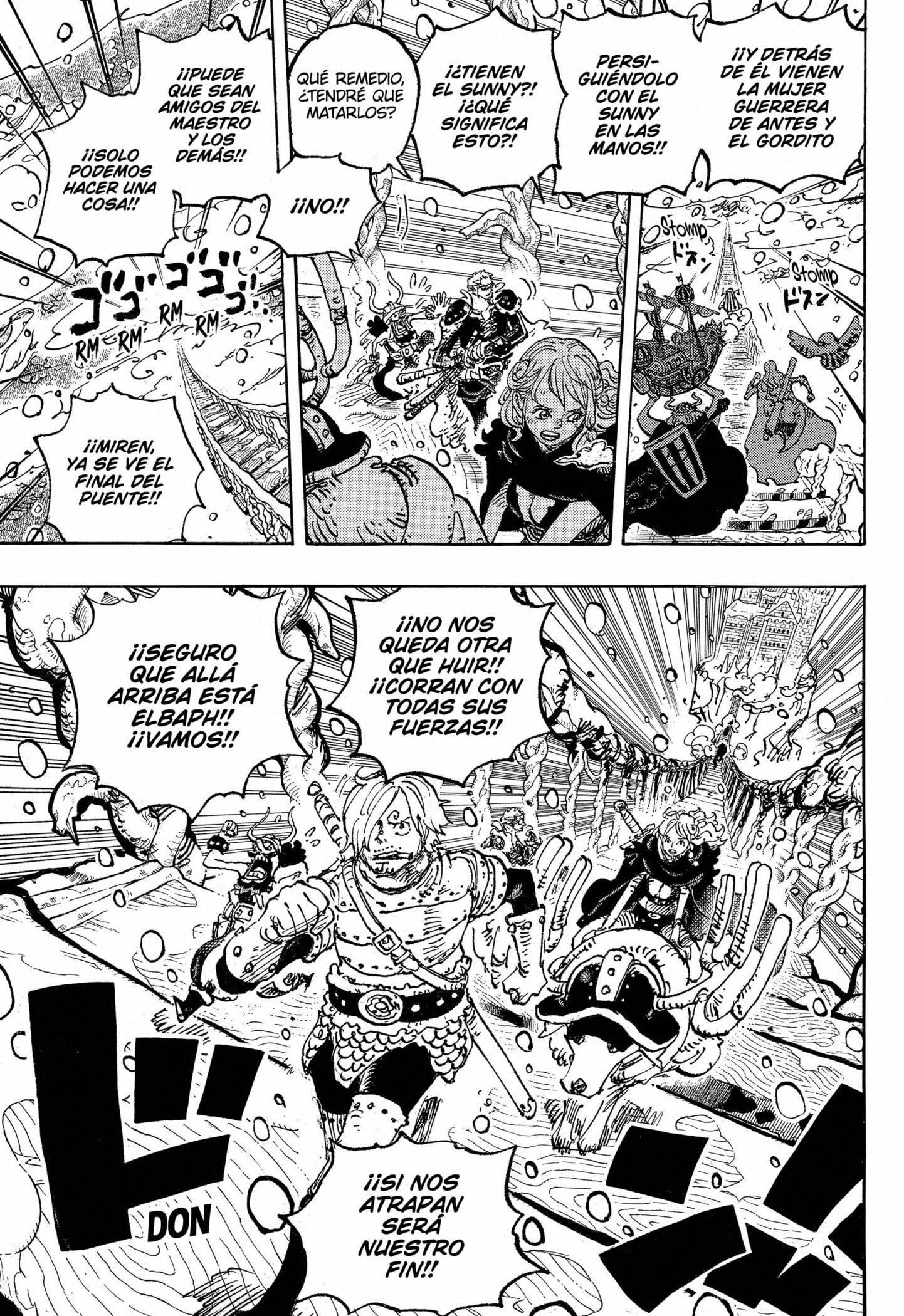 Read One Piece (es) Manga Online