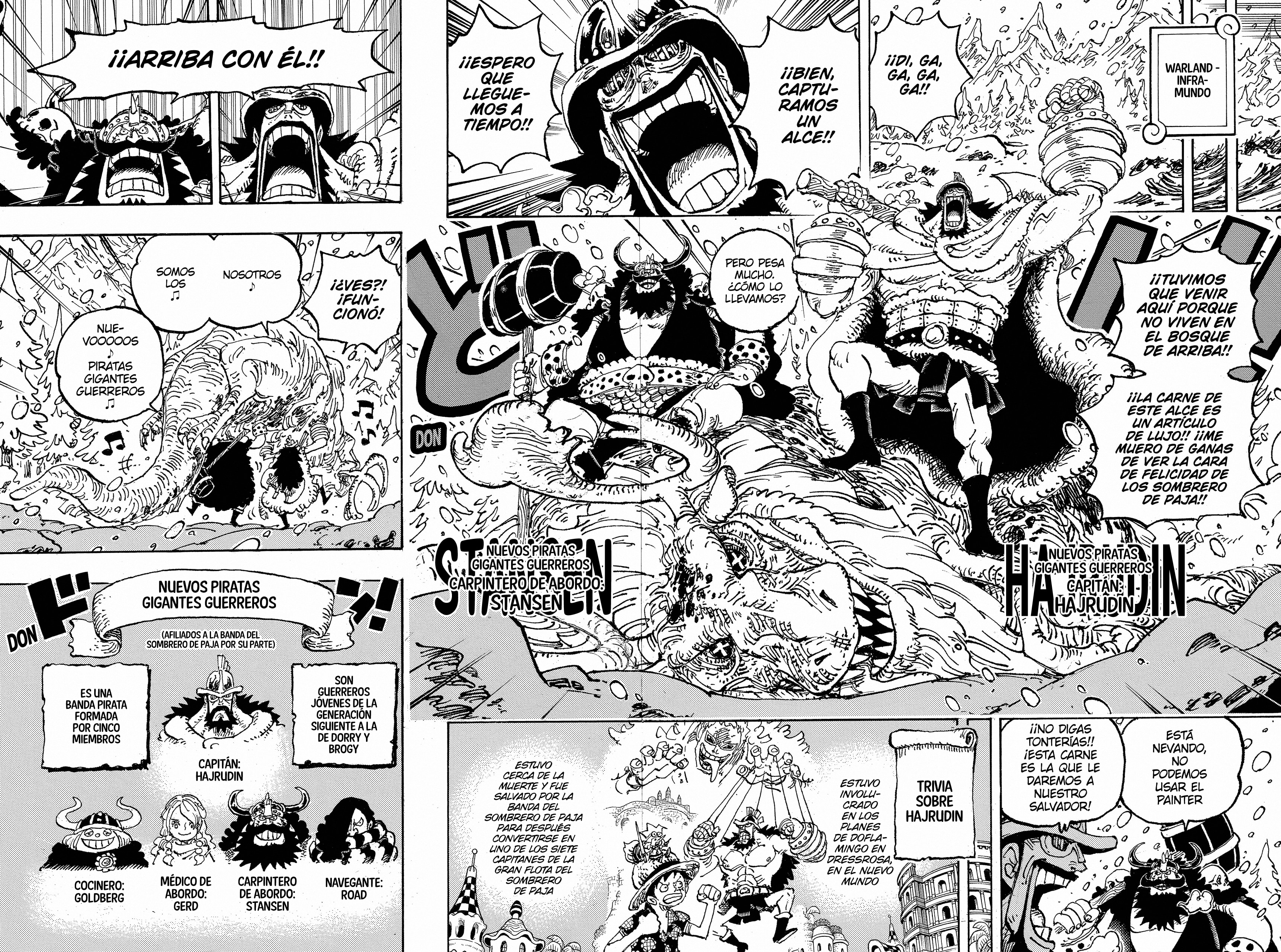 Read One Piece (es) Manga Online