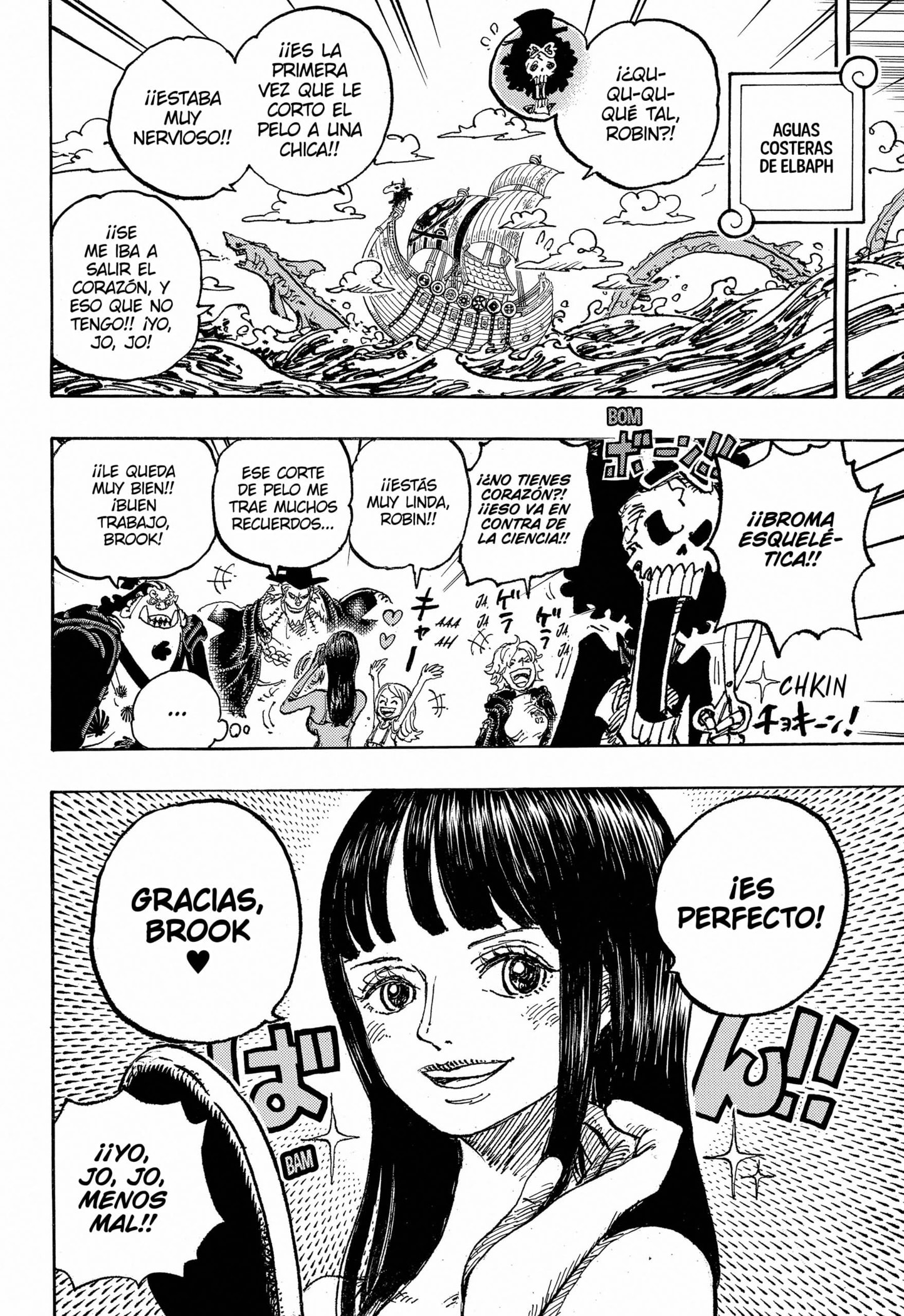 Read One Piece (es) Manga Online