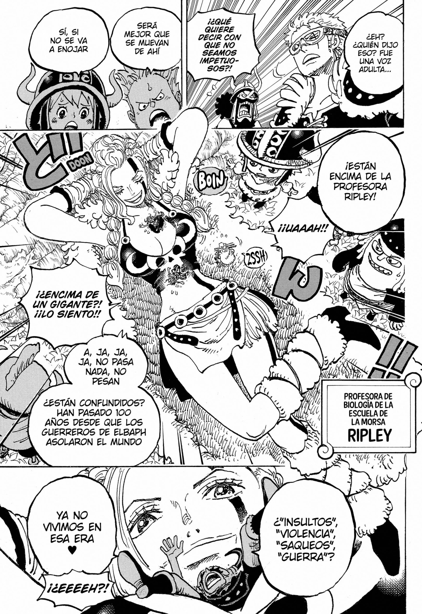 Read One Piece (es) Manga Online