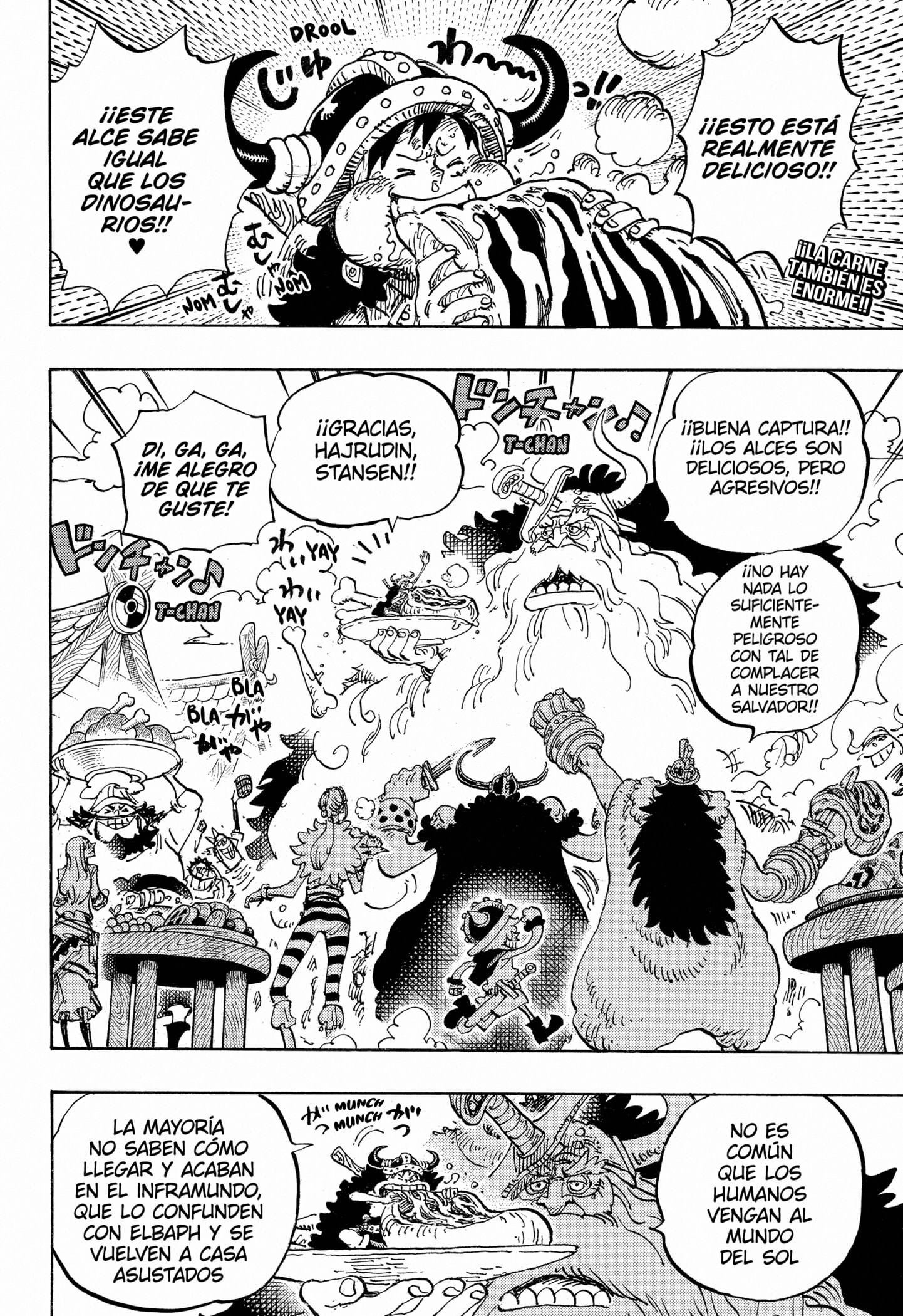 Read One Piece (es) Manga Online