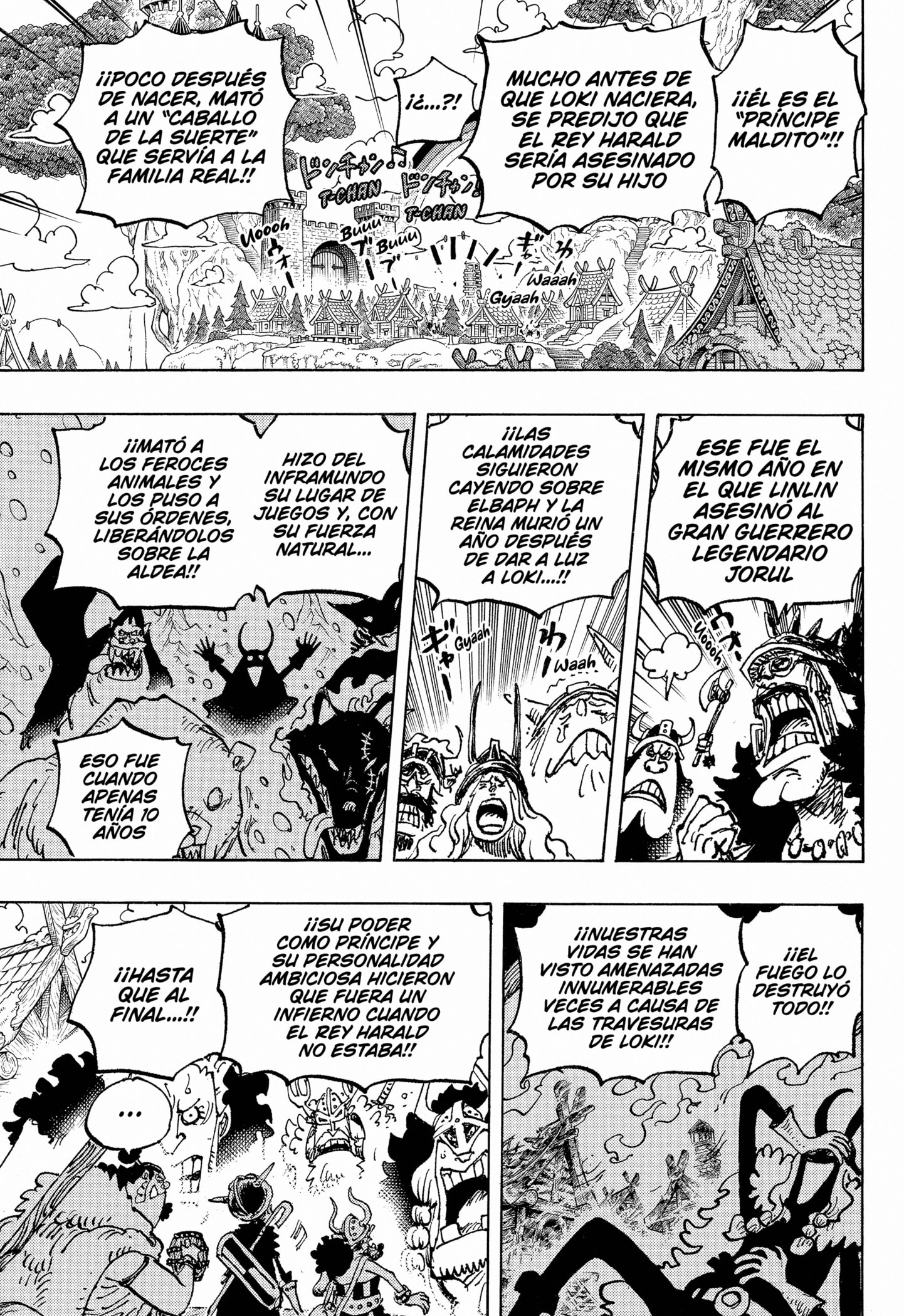 Read One Piece (es) Manga Online