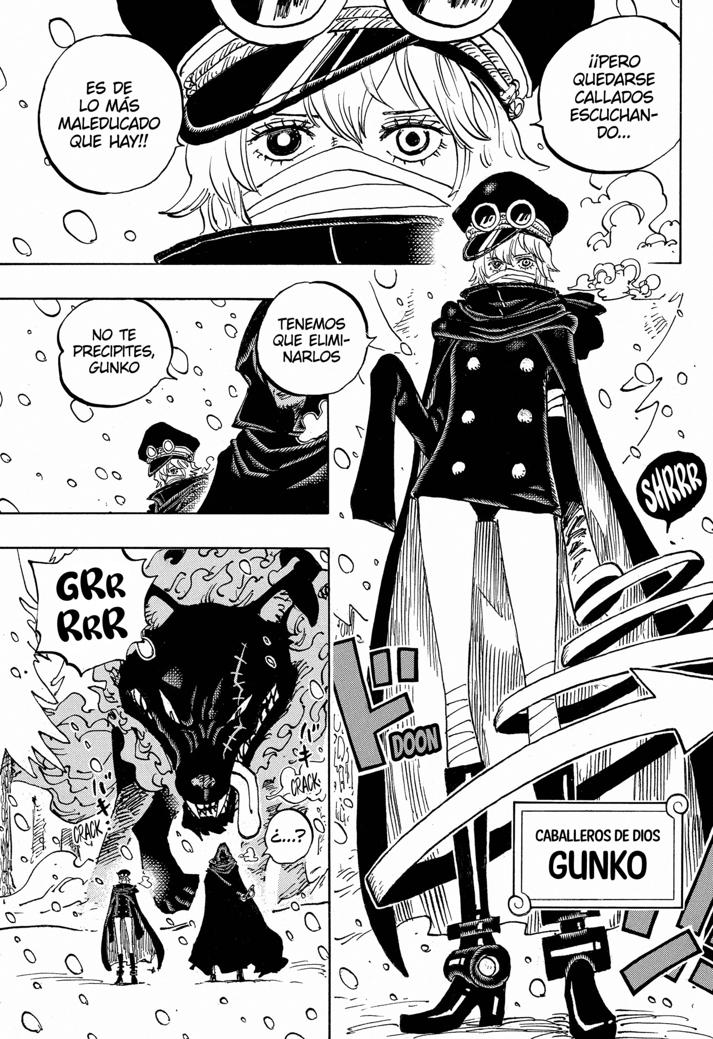 Read One Piece (es) Manga Online