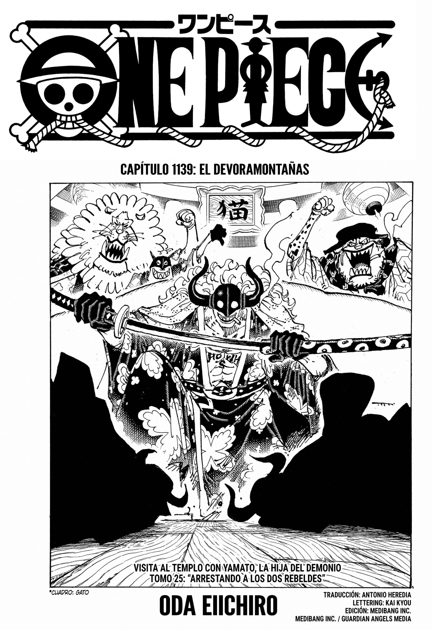 Read One Piece (es) Manga Online